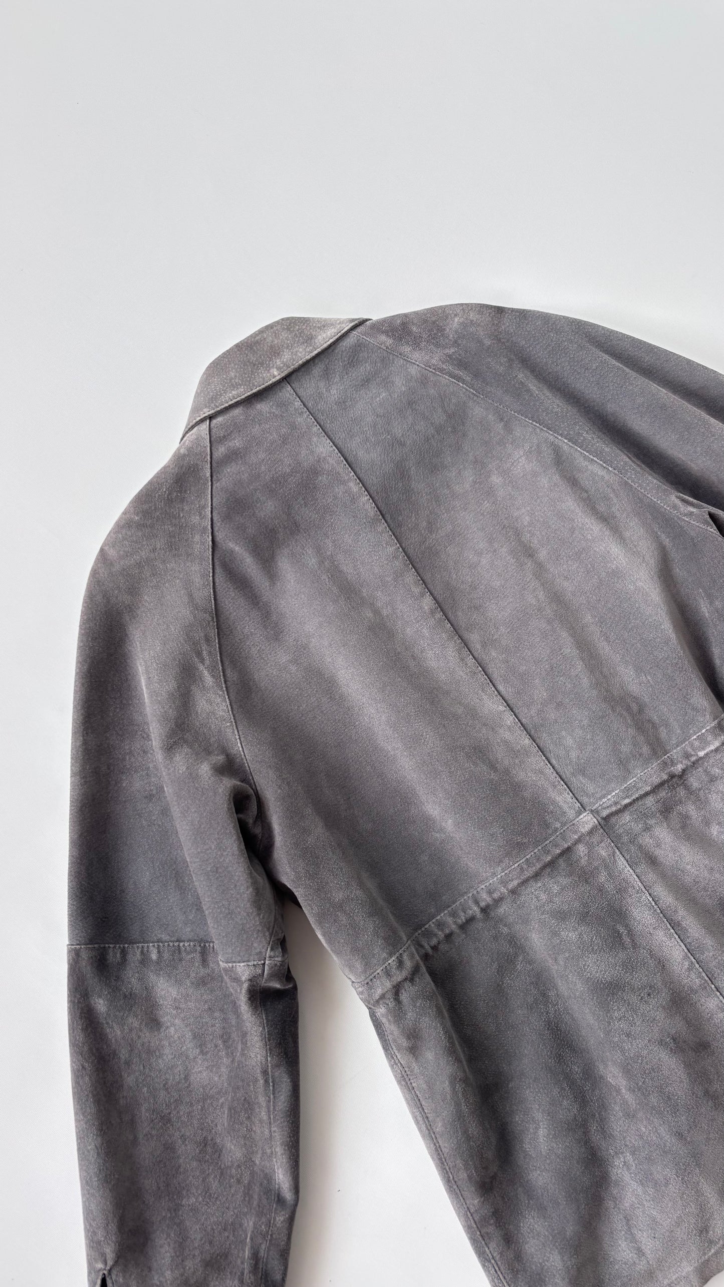 St Michael’s Suede Leather Jacket (6-10)