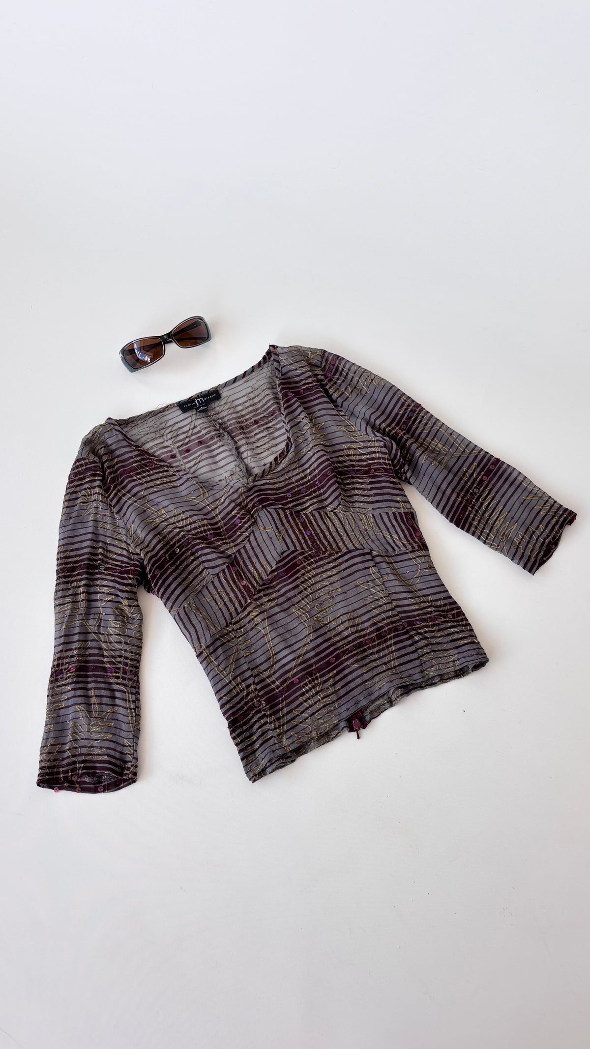 Judith Malcolm Silk Top (14-16)