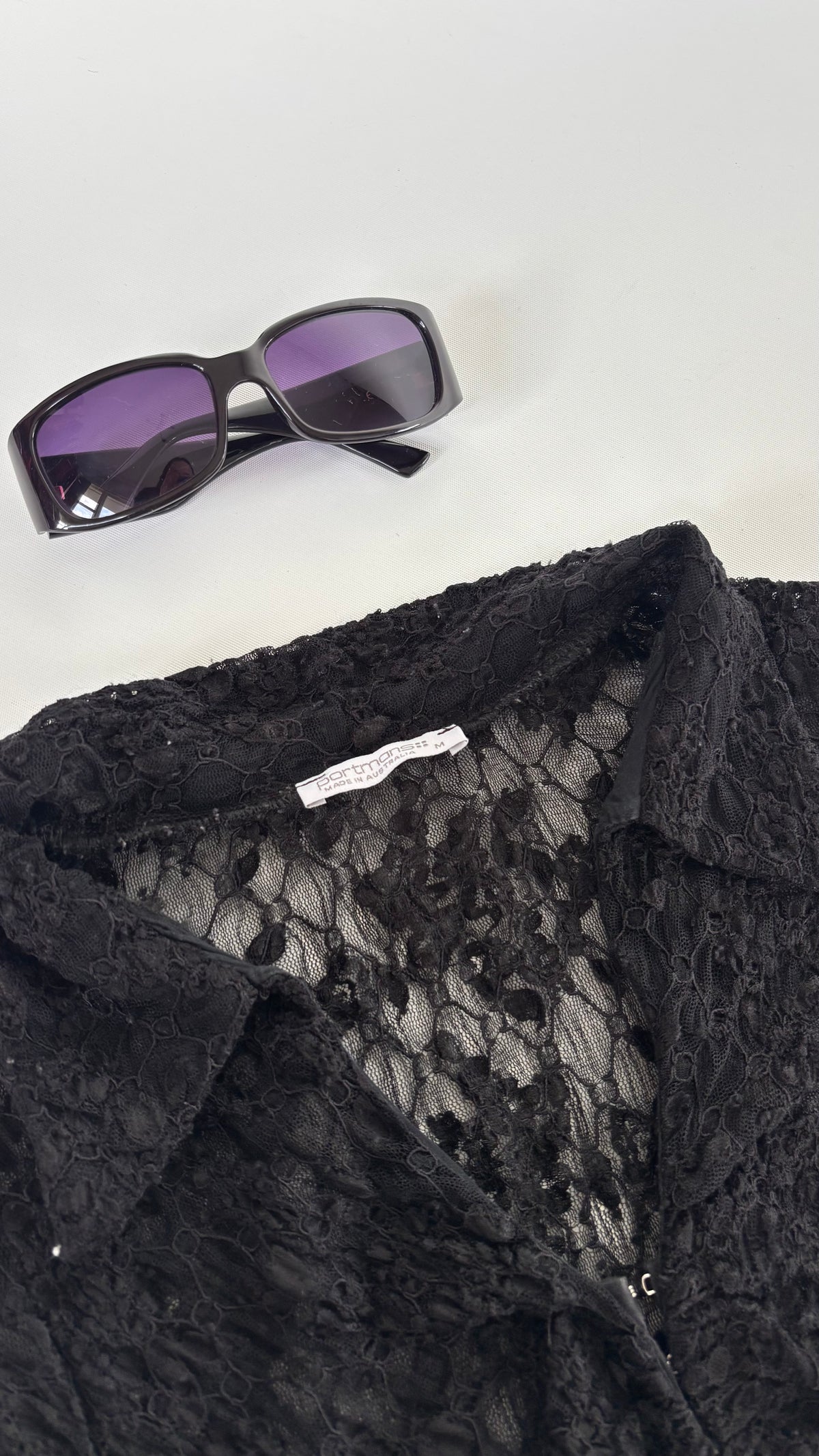 90’s Lace Eyelet Top (8-10)