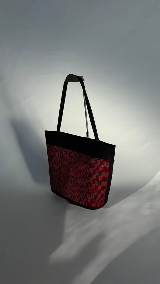 Basket Shoulder Bag