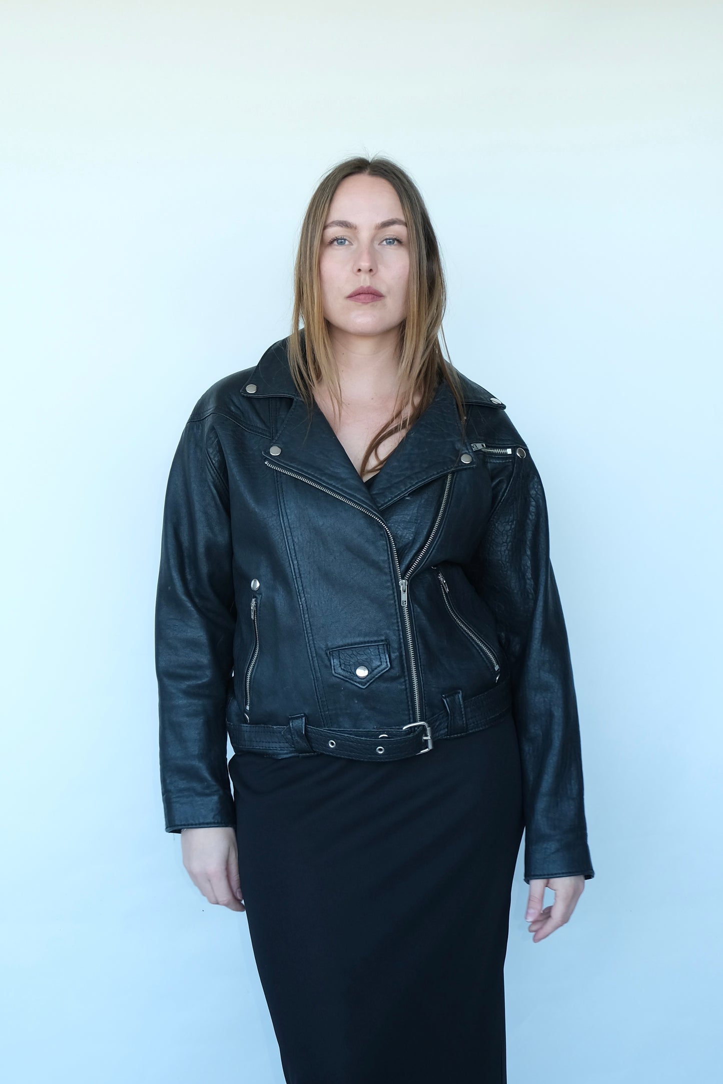 90’s Siricco Leather Jacket