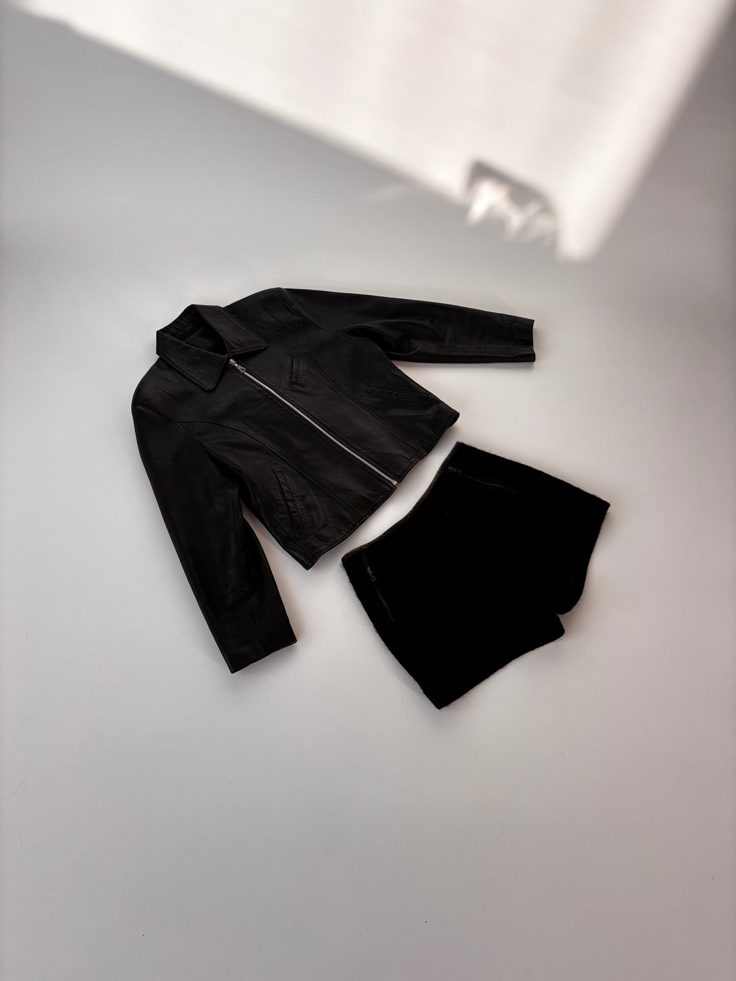 Firenze Leather Jacket (8-12)