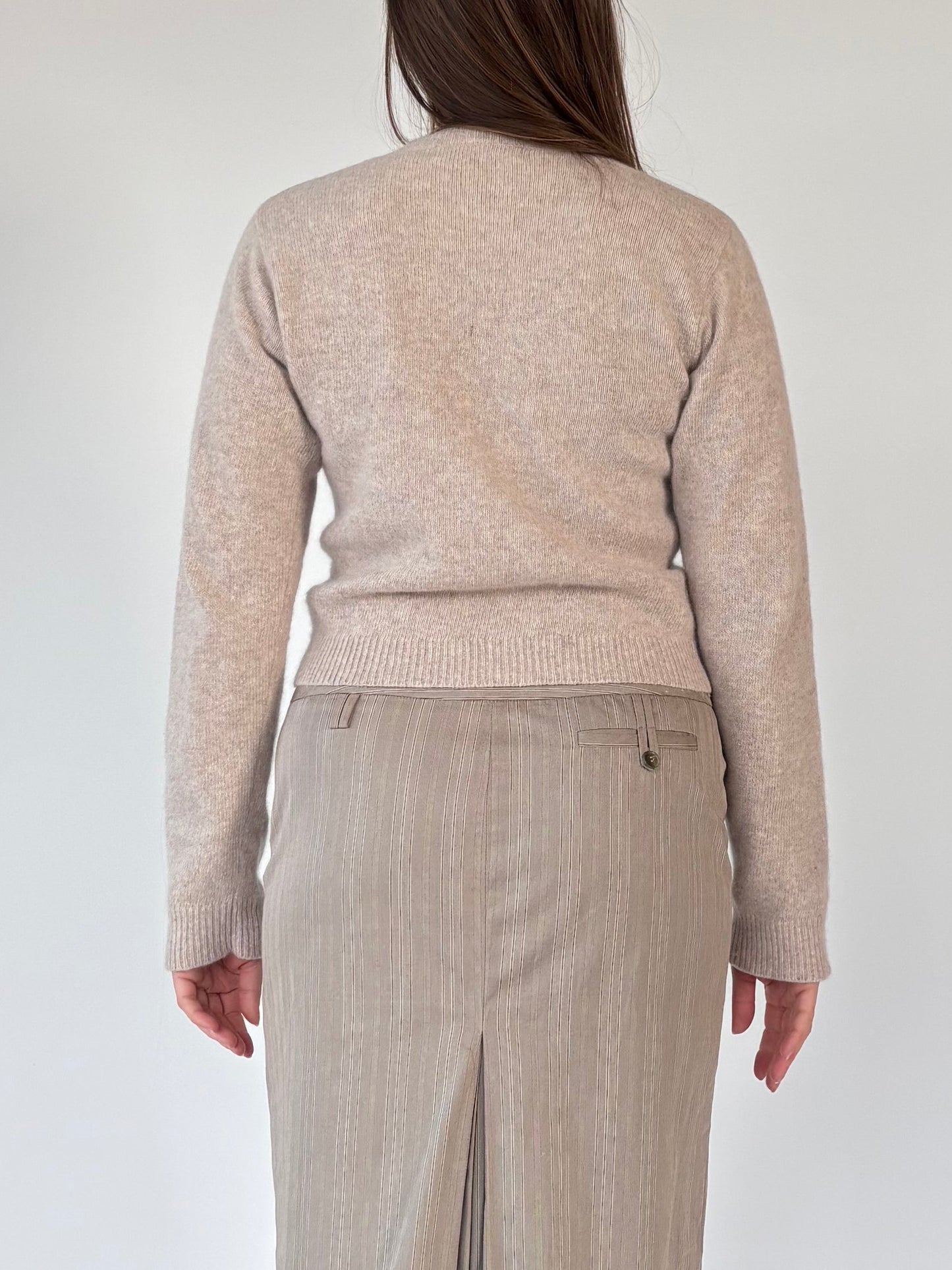 Dorothy Perkins Oatmeal Angora Blend Cardigan