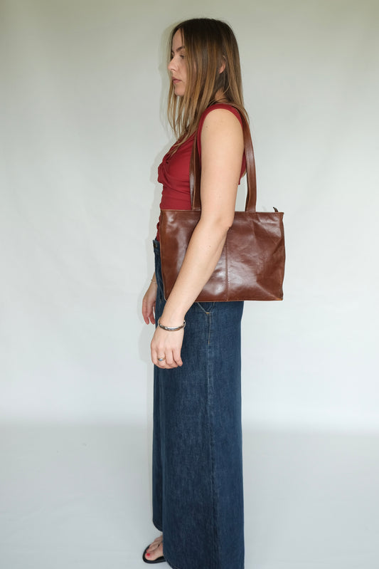 Annapelle Leather Bag