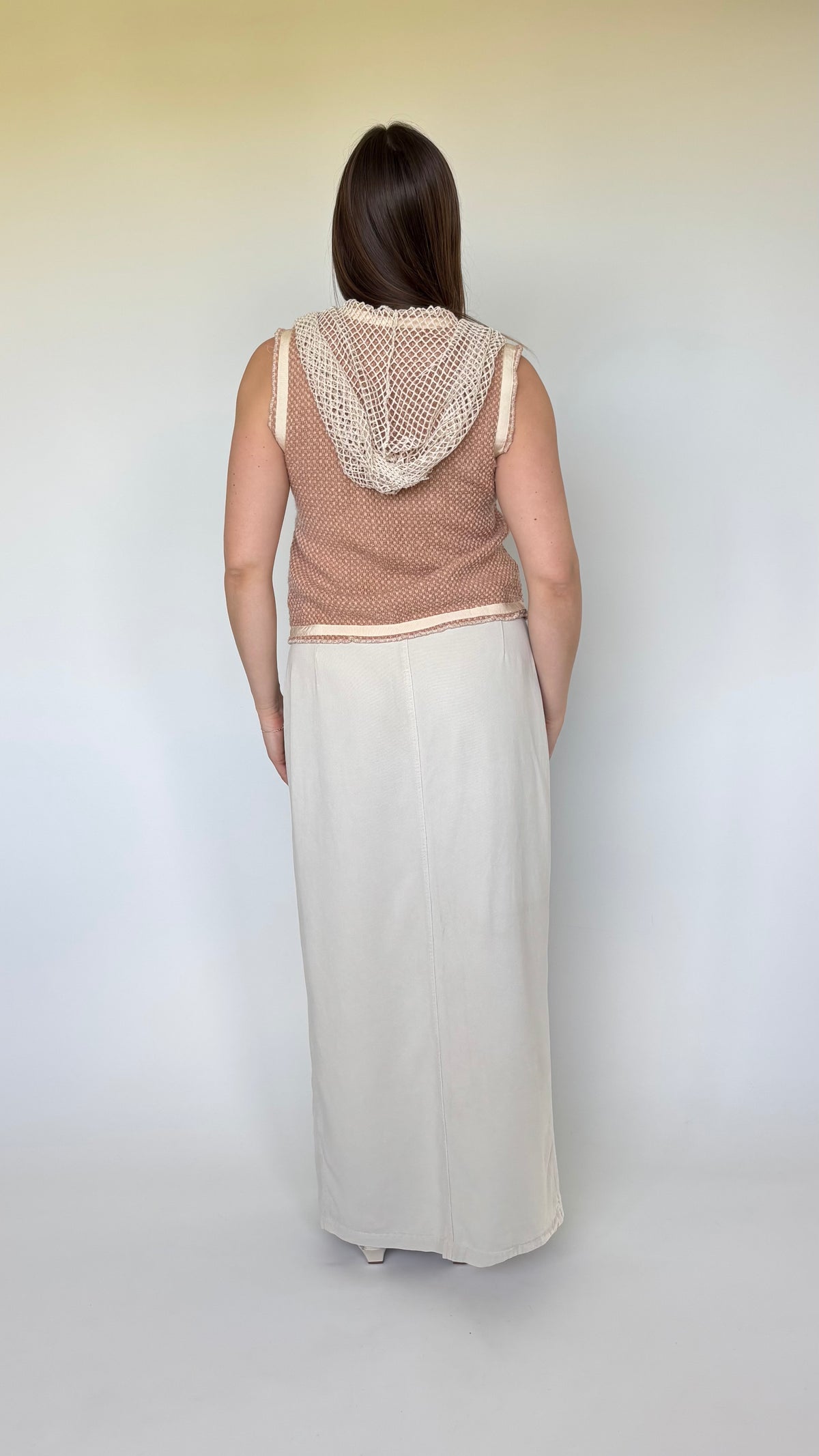 Annah. S Hooded Vest
