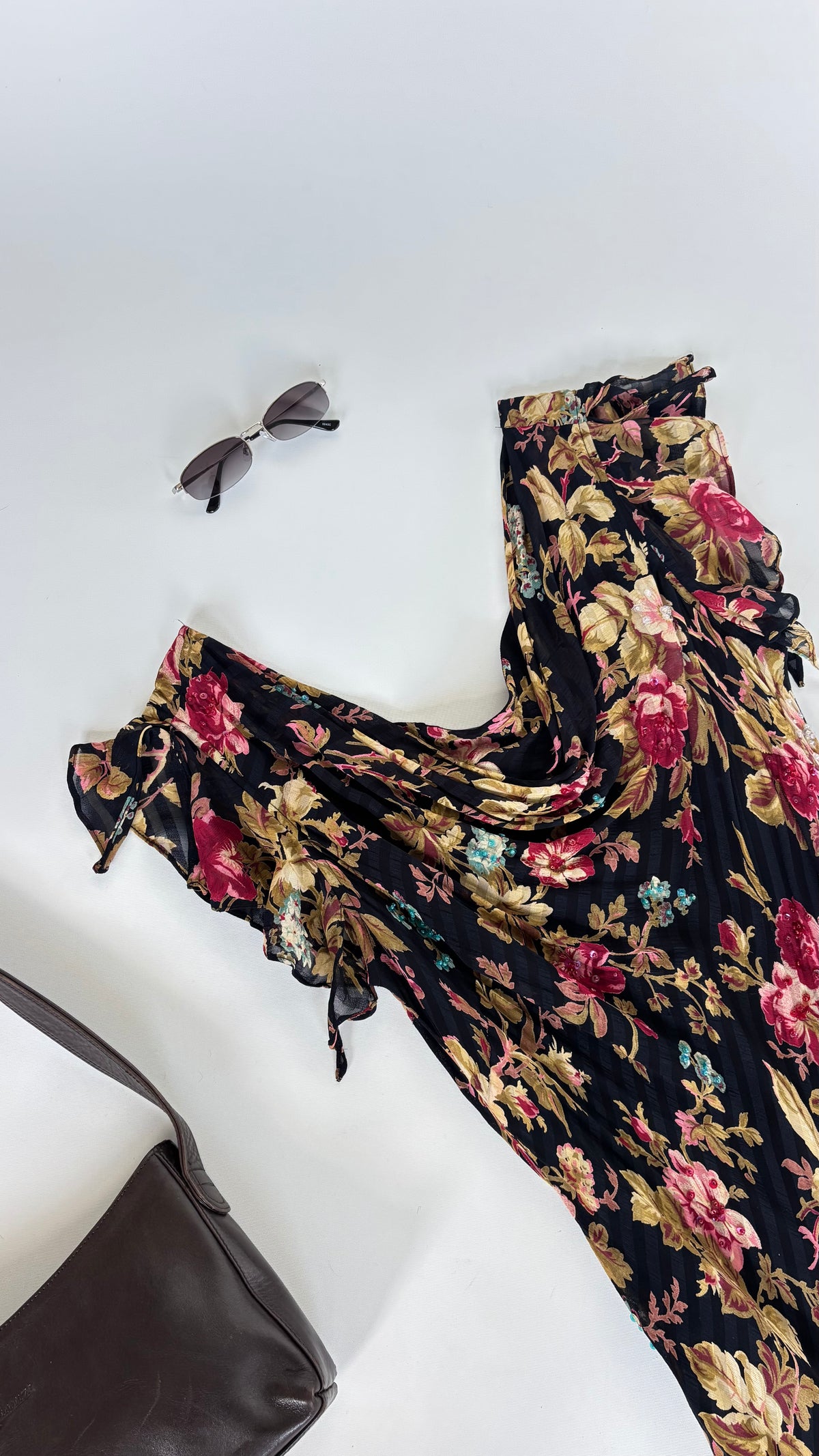 Paradise NY Beaded Bias Dress