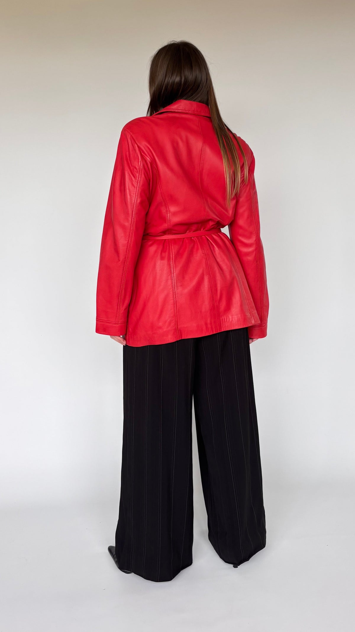 Infinity Leather Jacket (14-16)