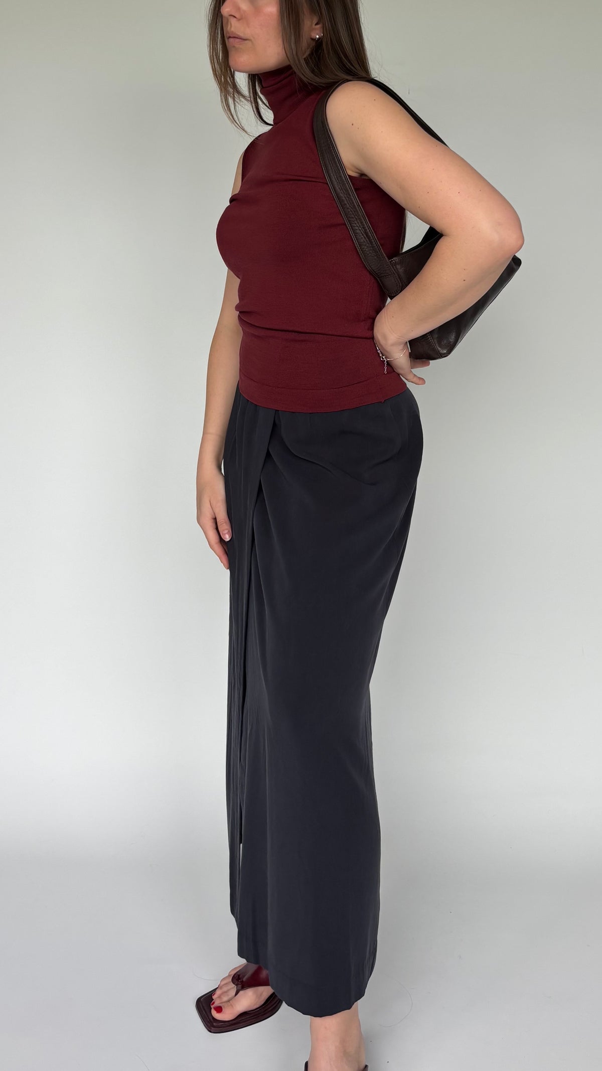 90’s Country Road Wrap Skirt (8-10)