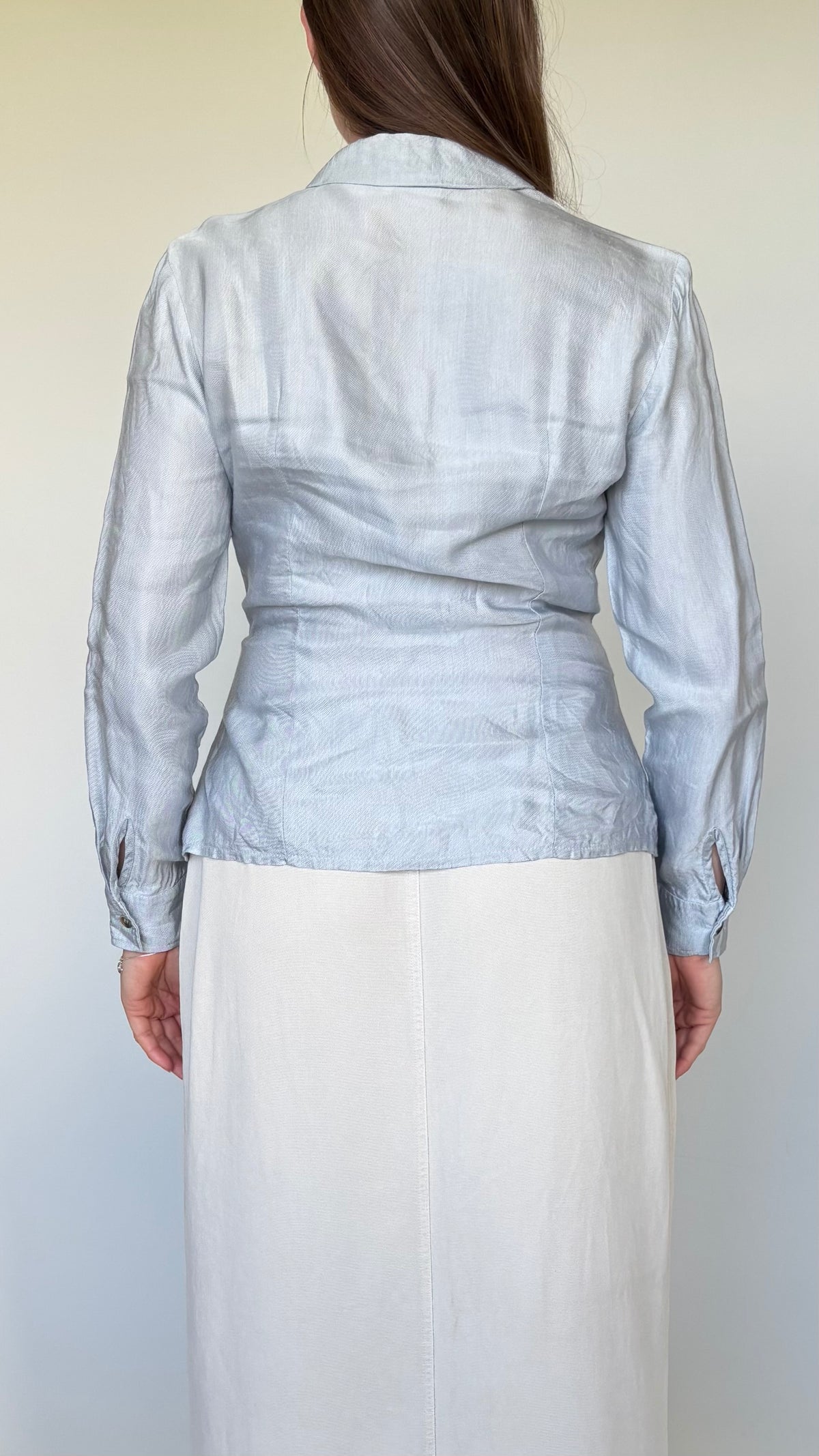 90’s Max Wax Linen Shirt