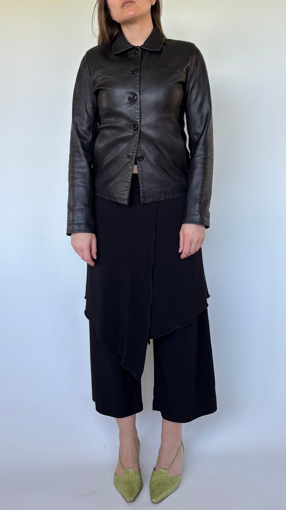 Collezione 90’s Leather Jacket