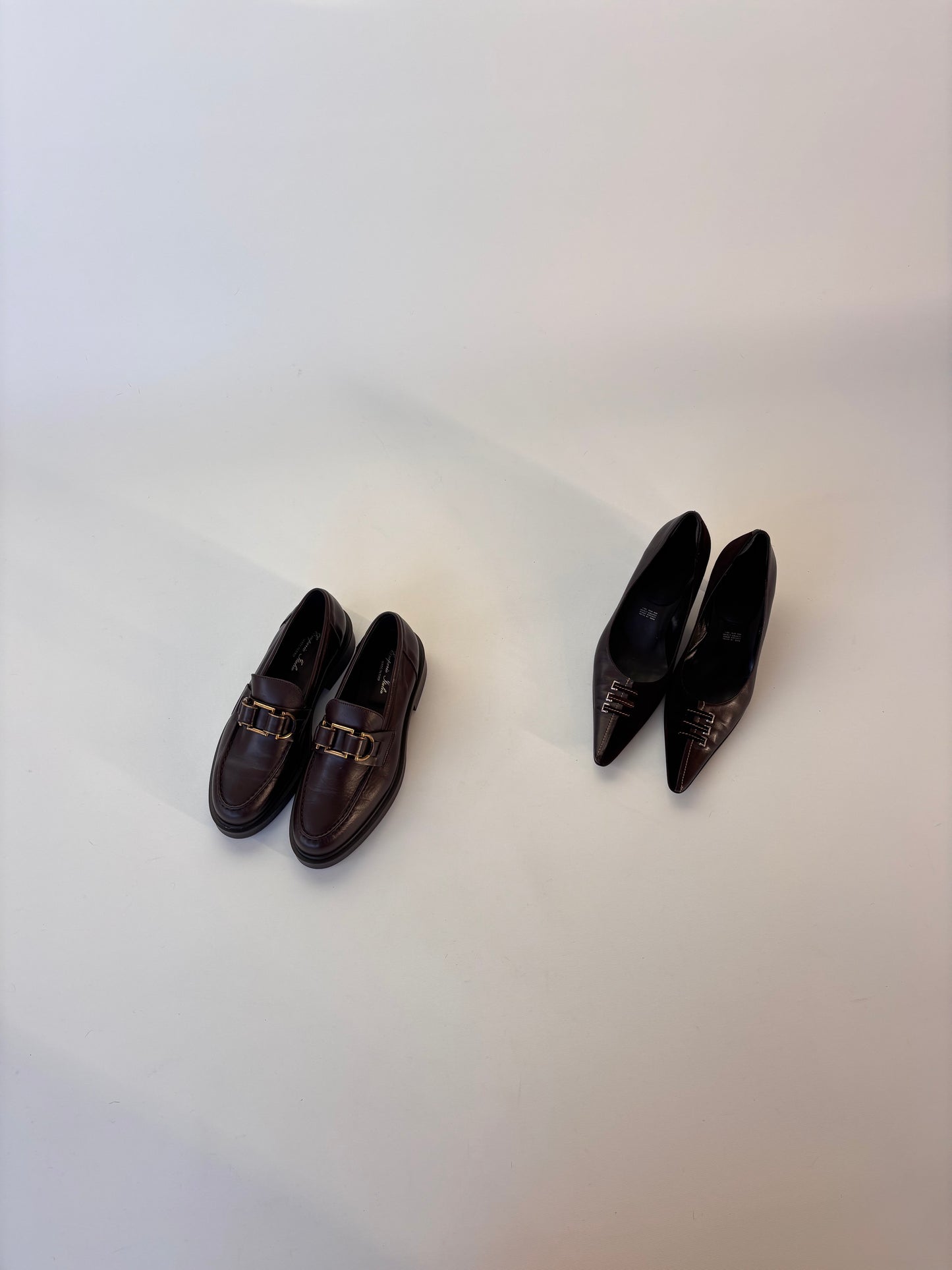 Emporio Italia Chocolate Loafers