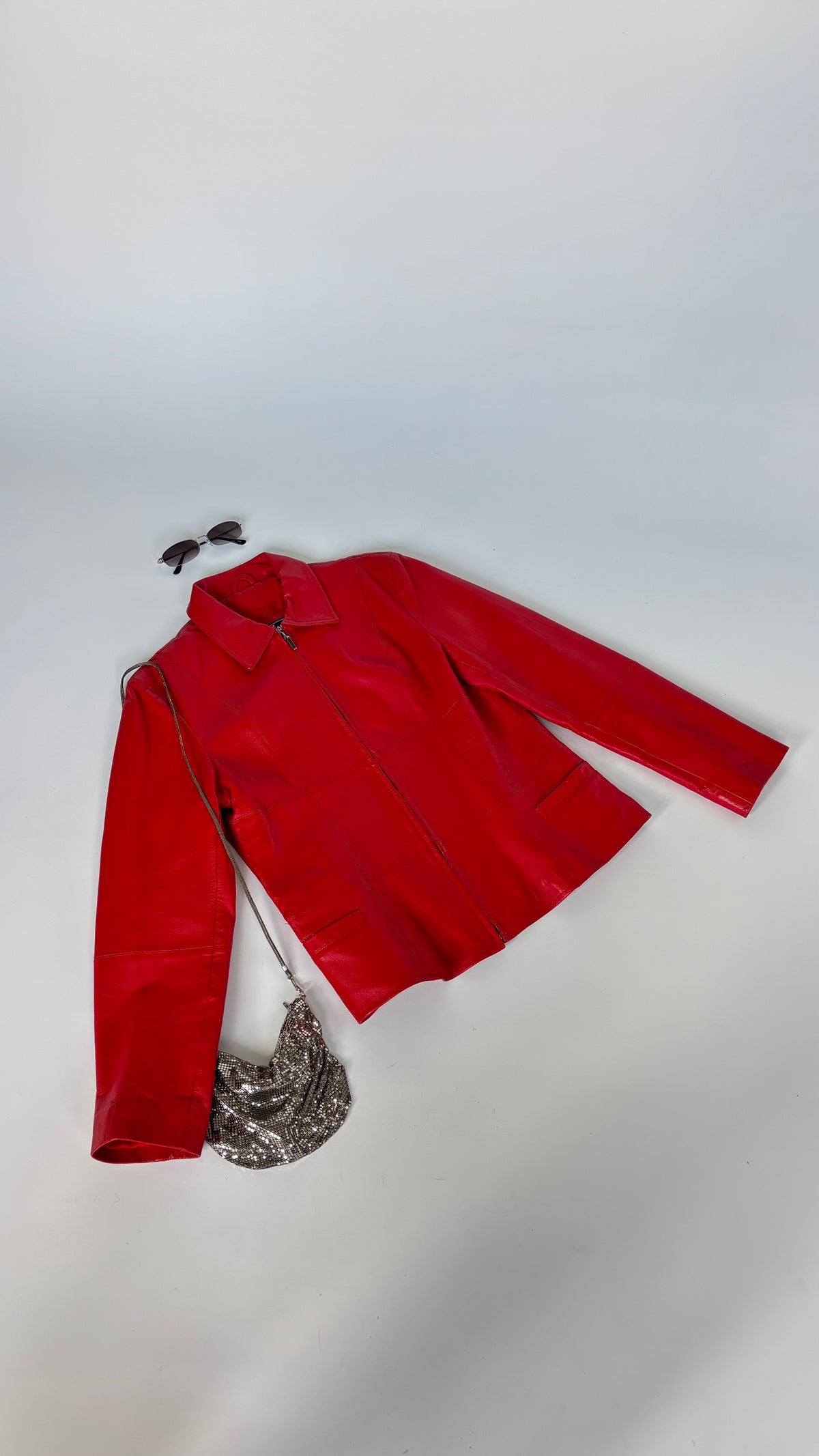 Calezano Leather Jacket (8-10)
