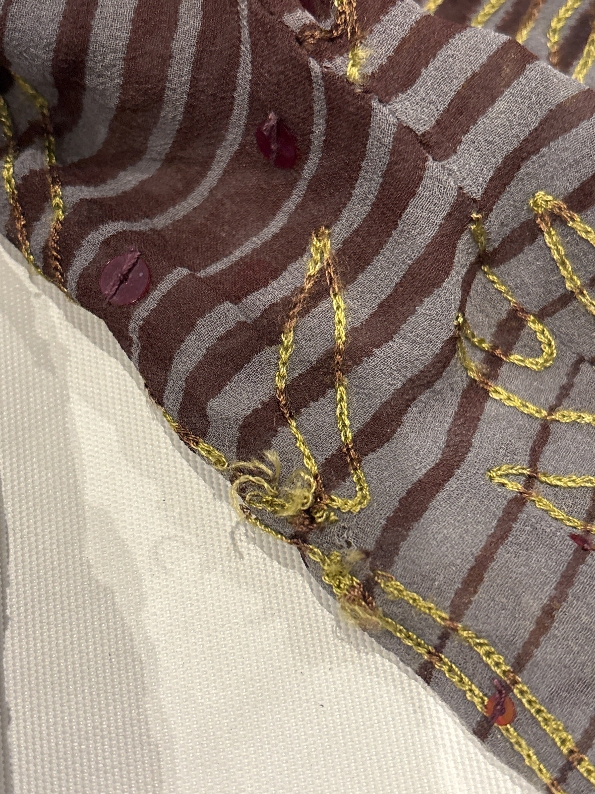Judith Malcolm Silk Top (14-16)