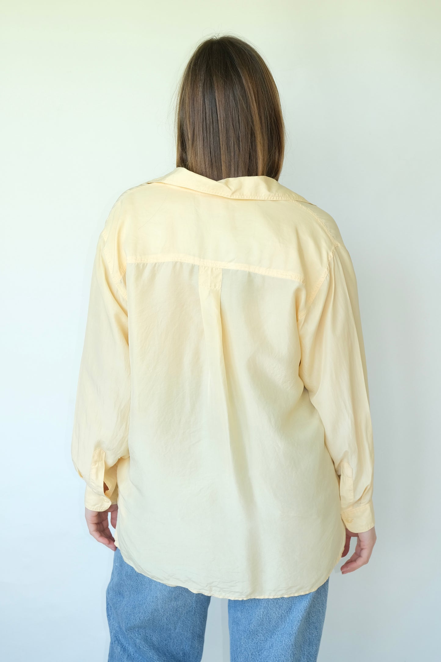 Vienna Sheer Silk Shirt