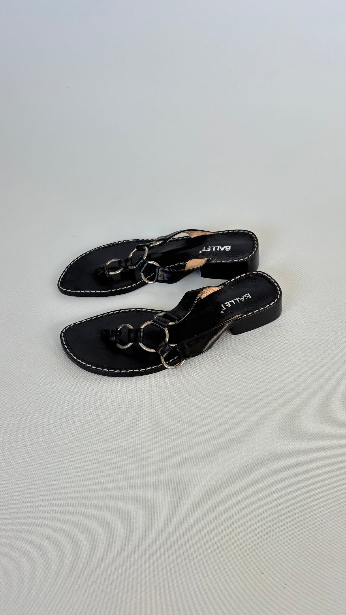 Ballet Leather Sandals (37)