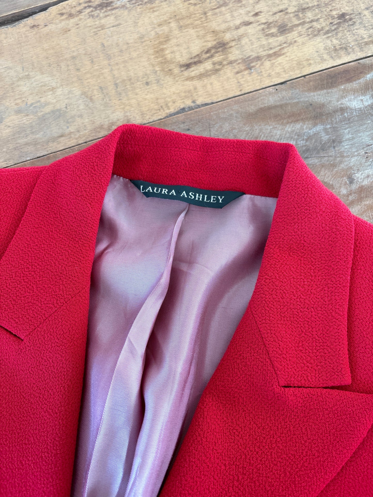 Laura Ashley Wool Blazer