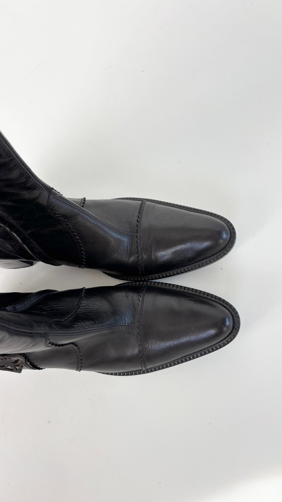 Vic | Matie Italian Leather Boots (37)