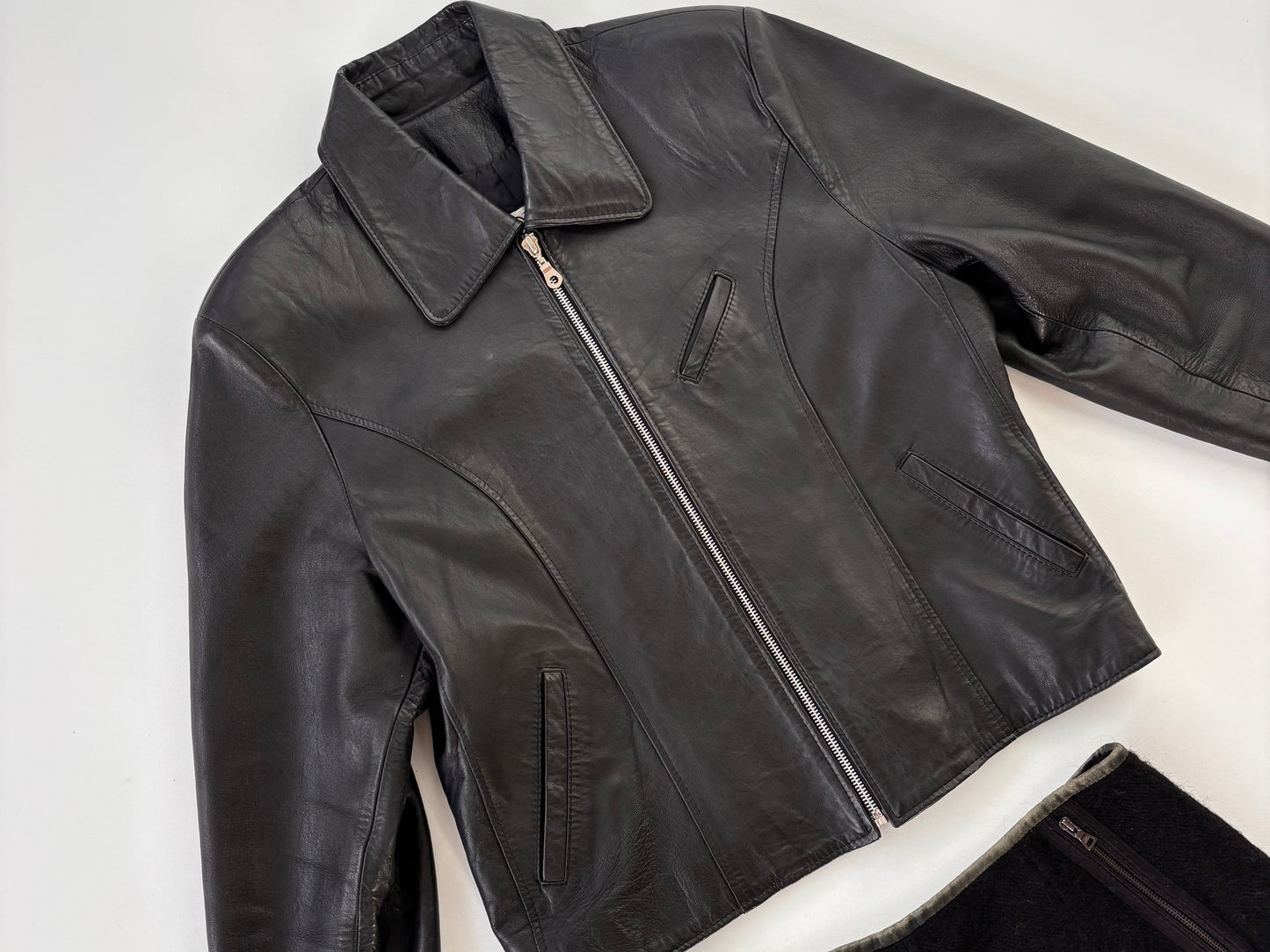Firenze Leather Jacket (8-12)