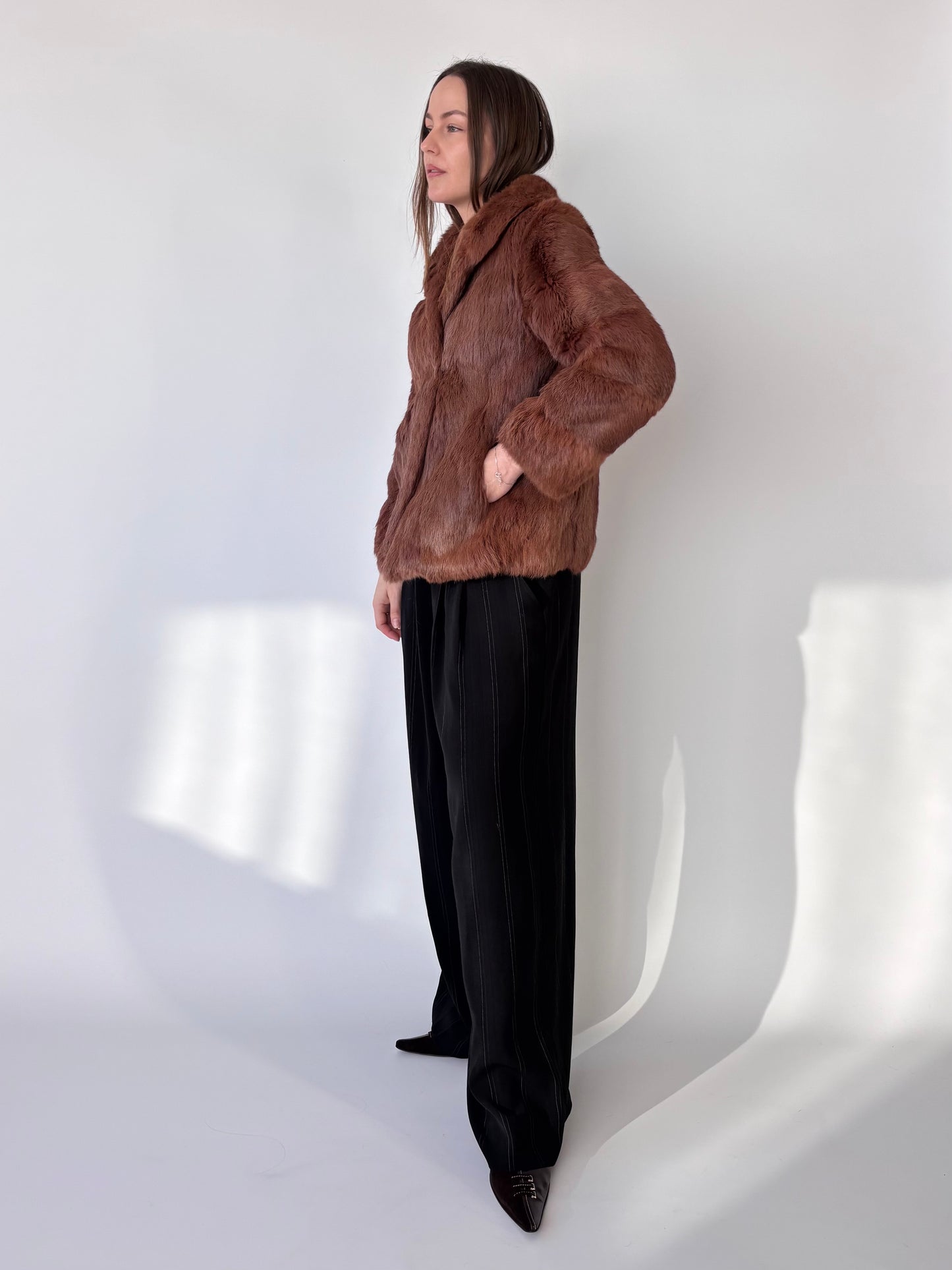 Universal Real Fur Coat