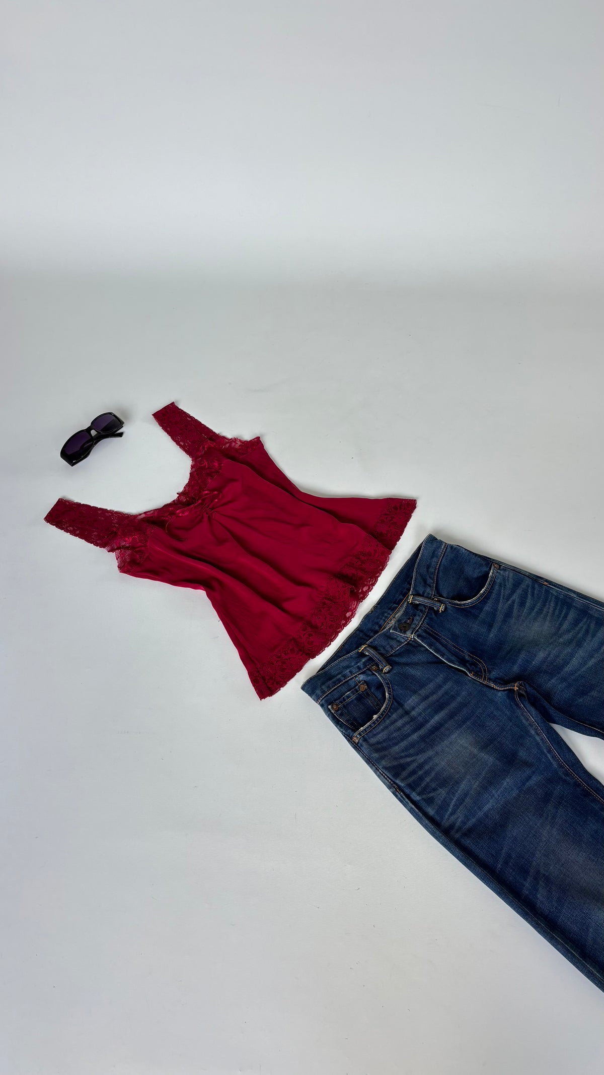 Alannah Hill Silk Lace Top (8-10)