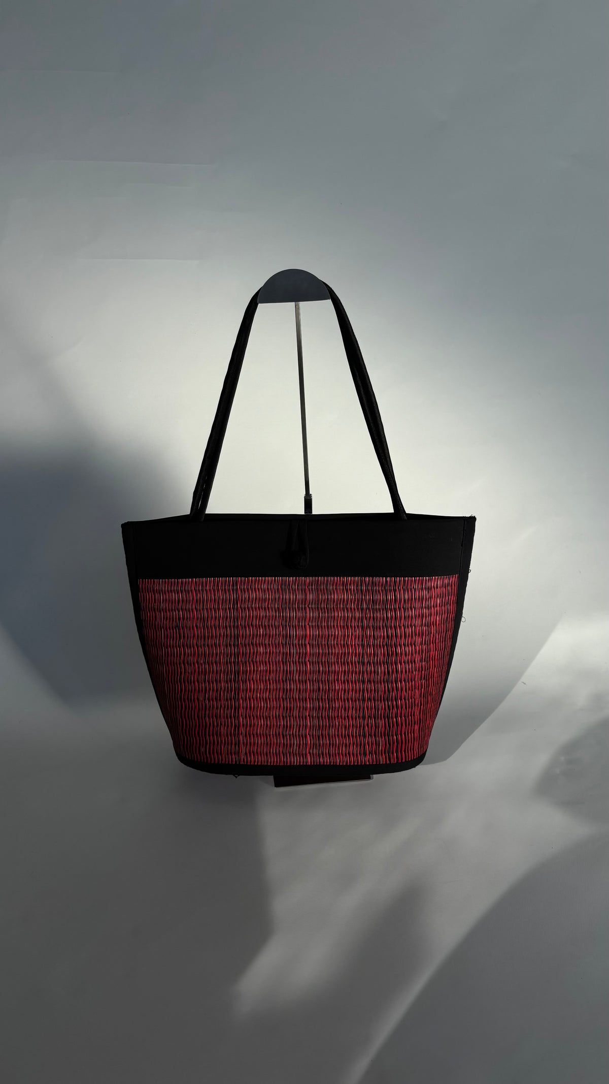 Basket Shoulder Bag