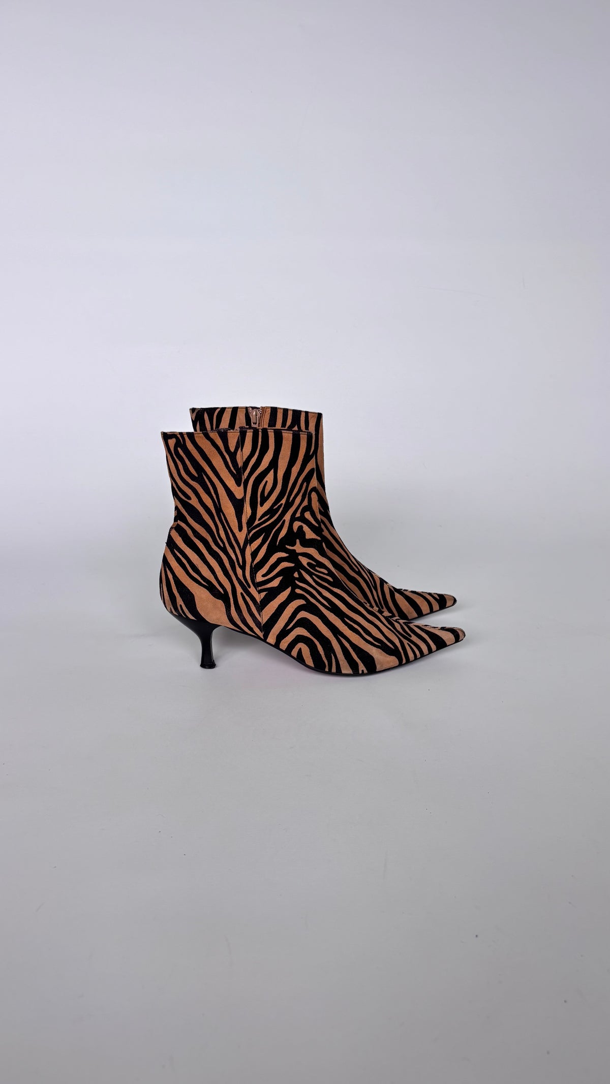 Lodi Zebra Ankle Boots (40/41)