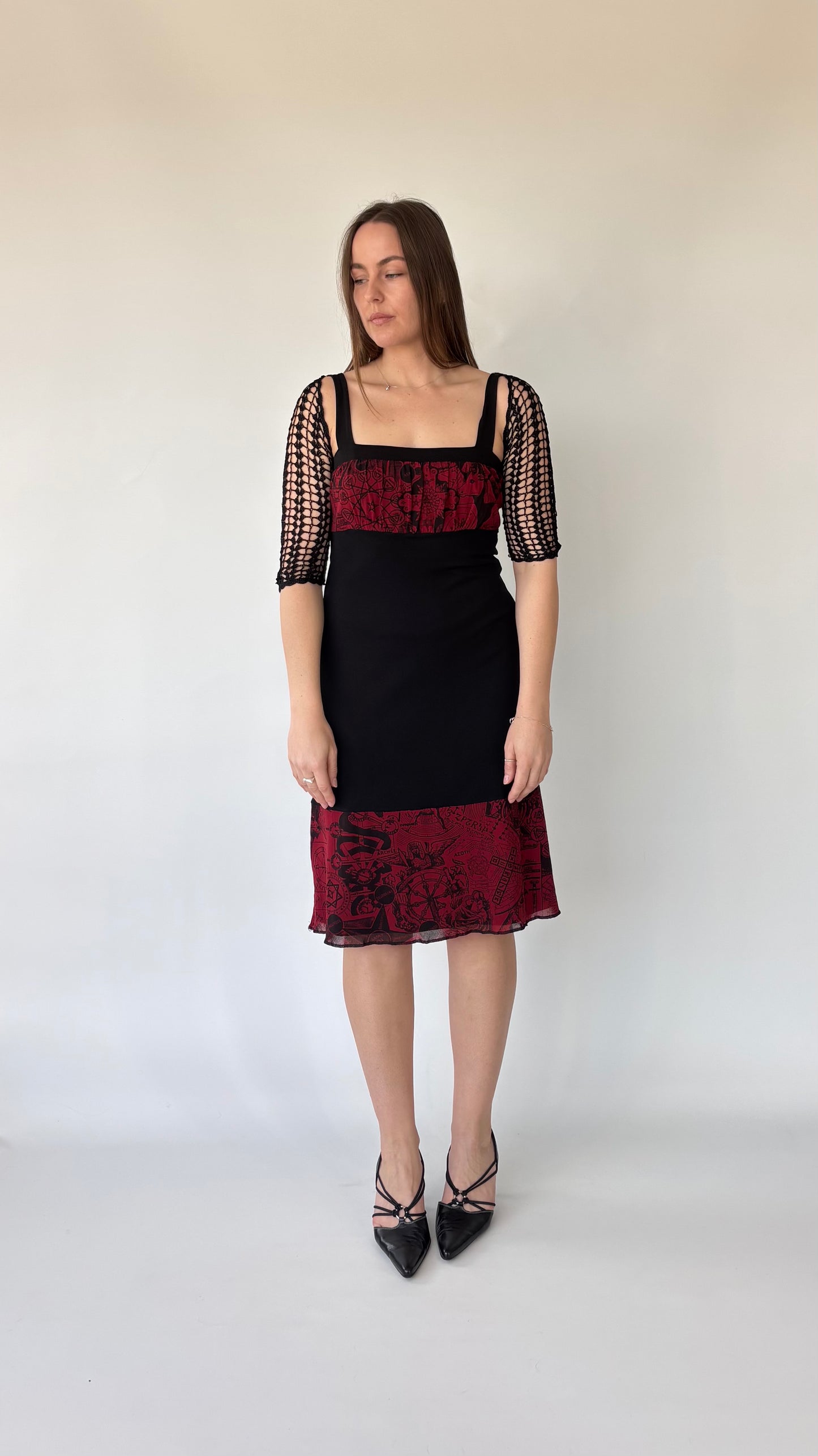 Virus Occult Mesh Dress (8-12)
