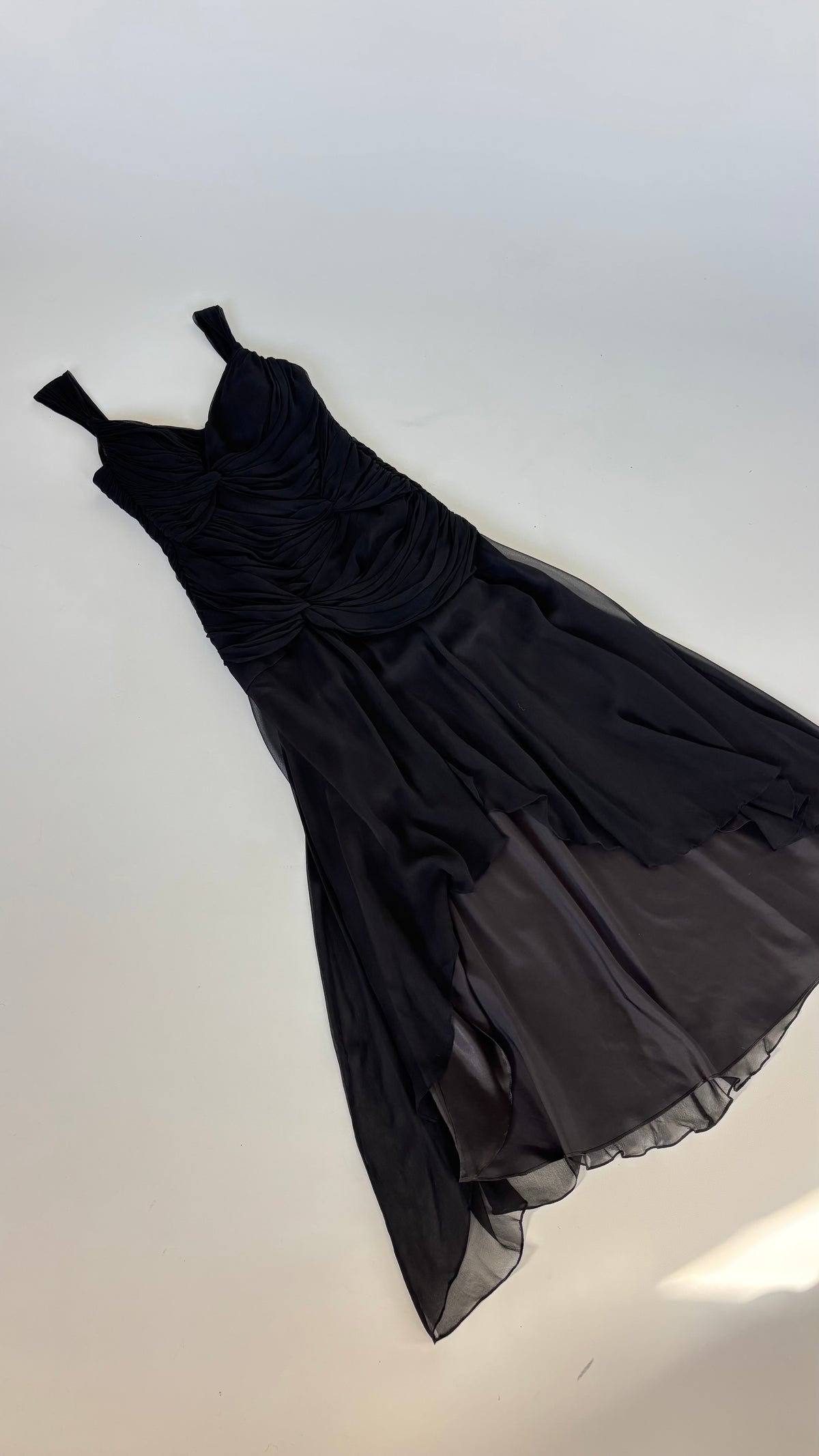 Matthew Eager Silk Gown