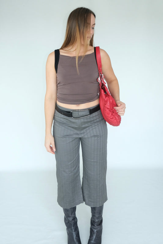 Petrena Cotton 3/4 Trousers