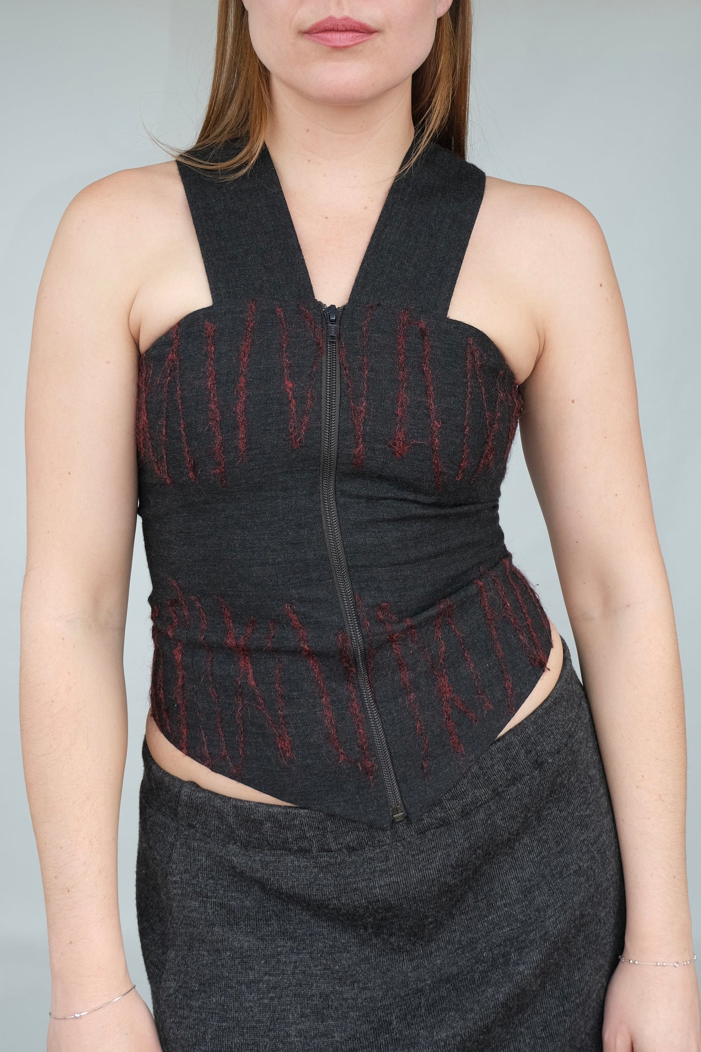 SOG Wool Corset Top