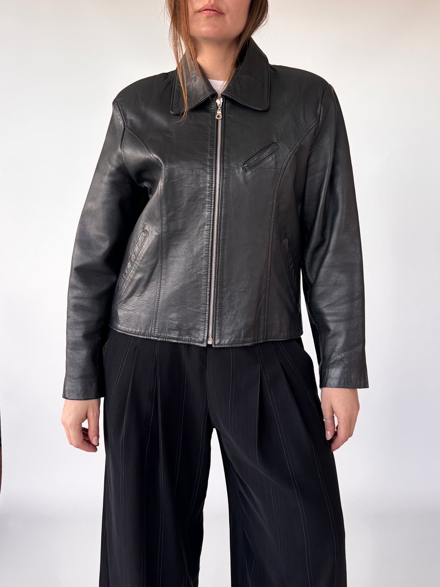 Firenze Leather Jacket (8-12)