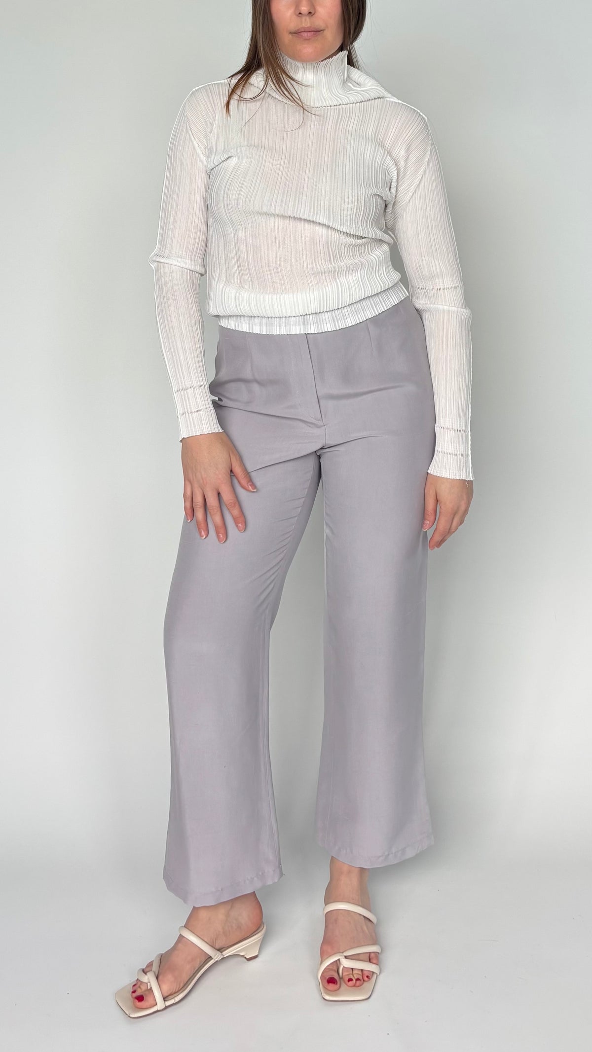 Giorgio Armani Italian Silk Trousers