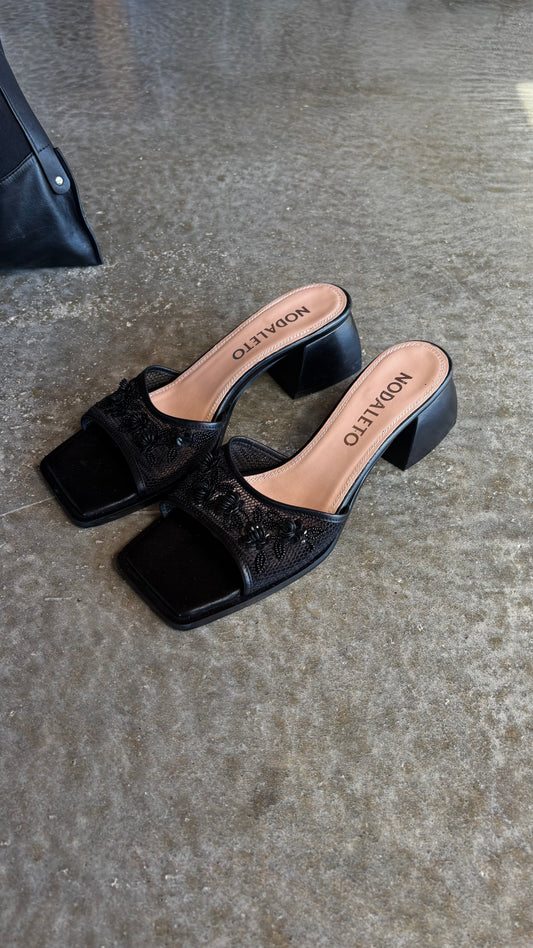 Nodaleto Mesh Floral Mules (41)