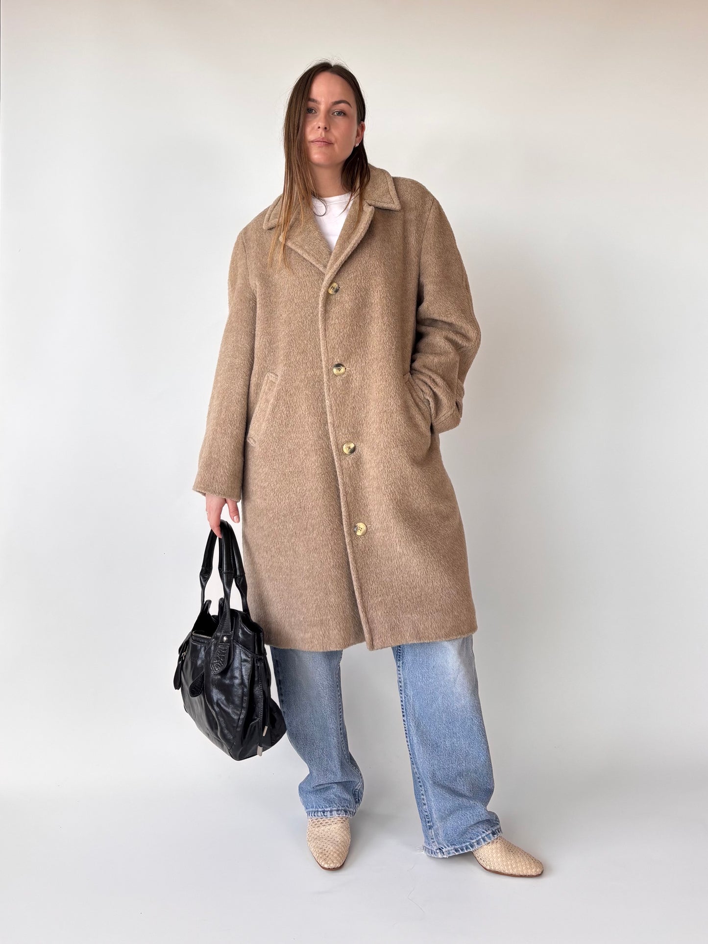 Winter Sun Mohair Teddy Coat (10-16)