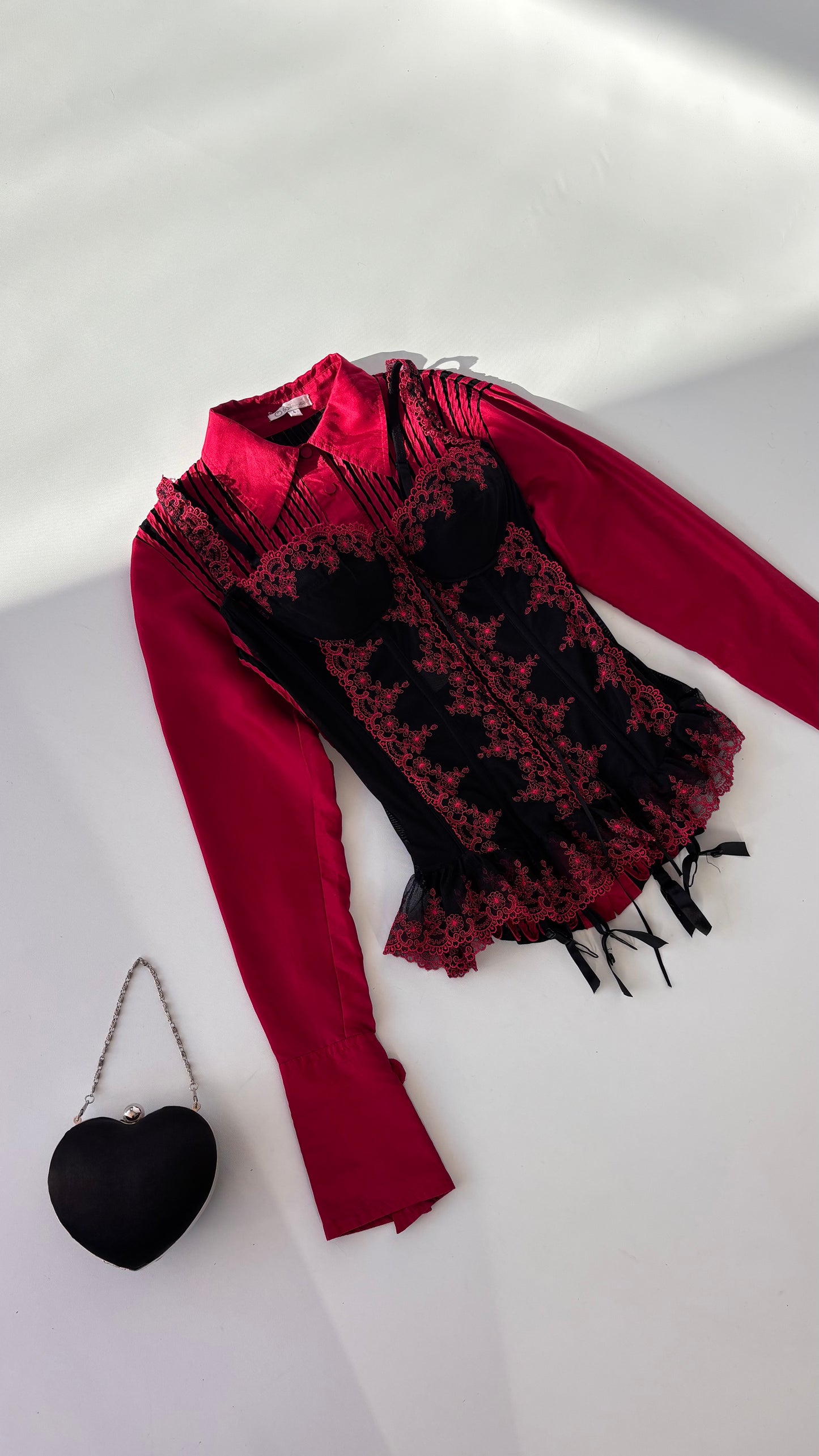 Leg Avenue Lace Corset (10-12)