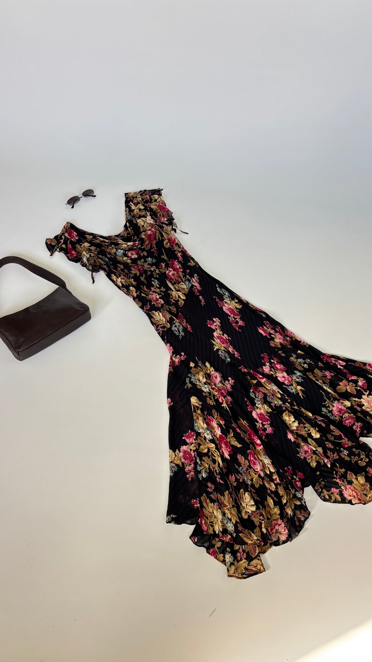 Paradise NY Beaded Bias Dress