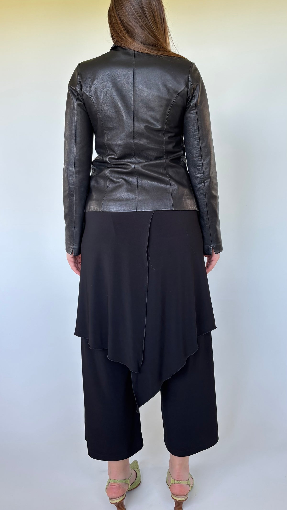 Collezione 90’s Leather Jacket