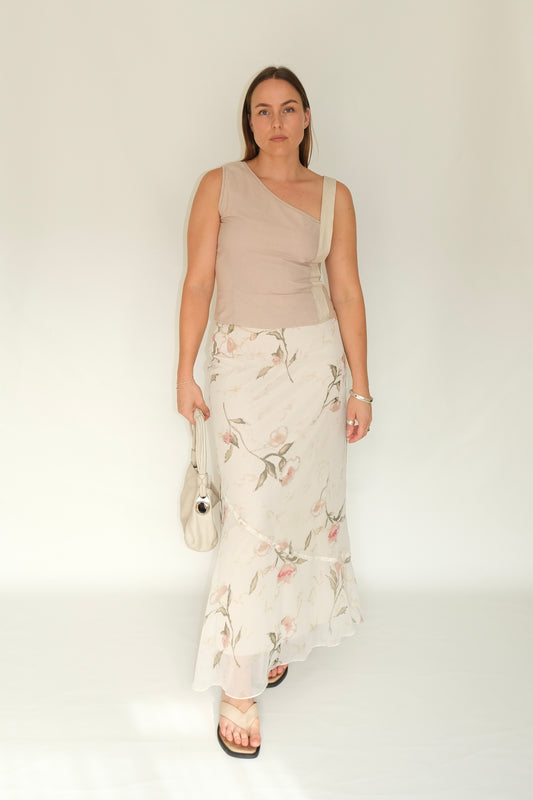 Joanna Morgan Floral Skirt