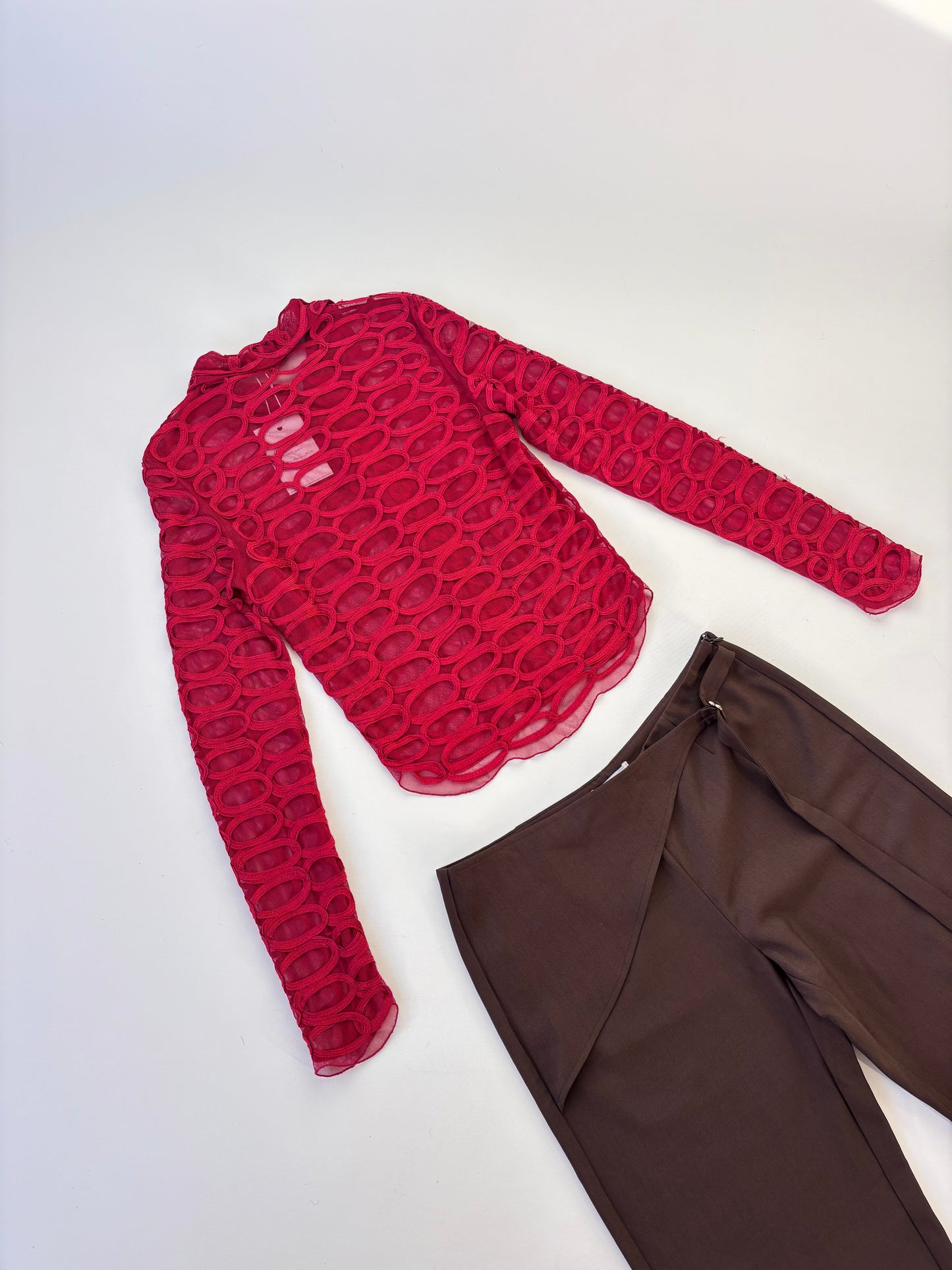 Marilyn Seyb Mesh Shirt