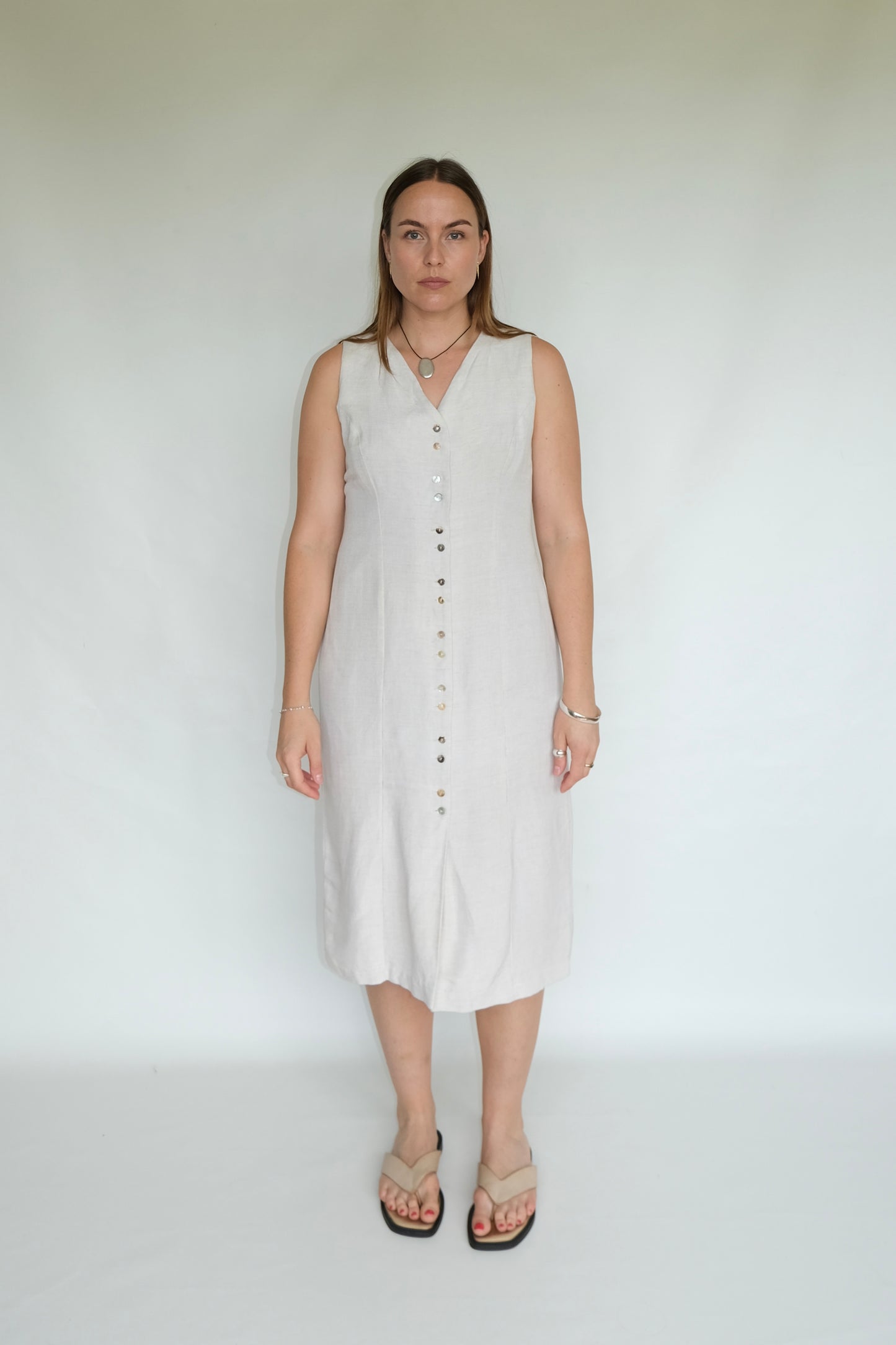 Limited Linen Dress