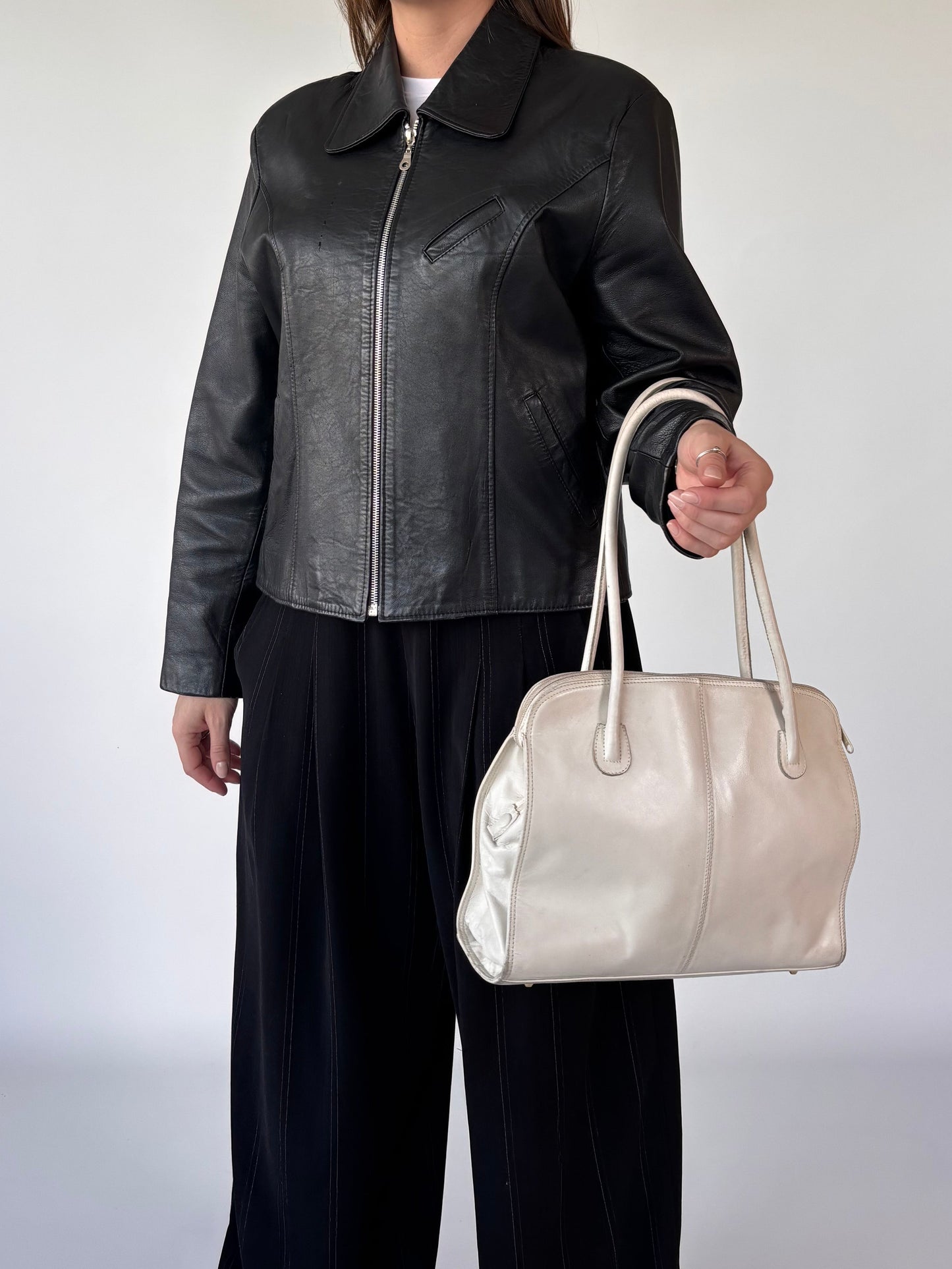 Firenze Leather Jacket (8-12)
