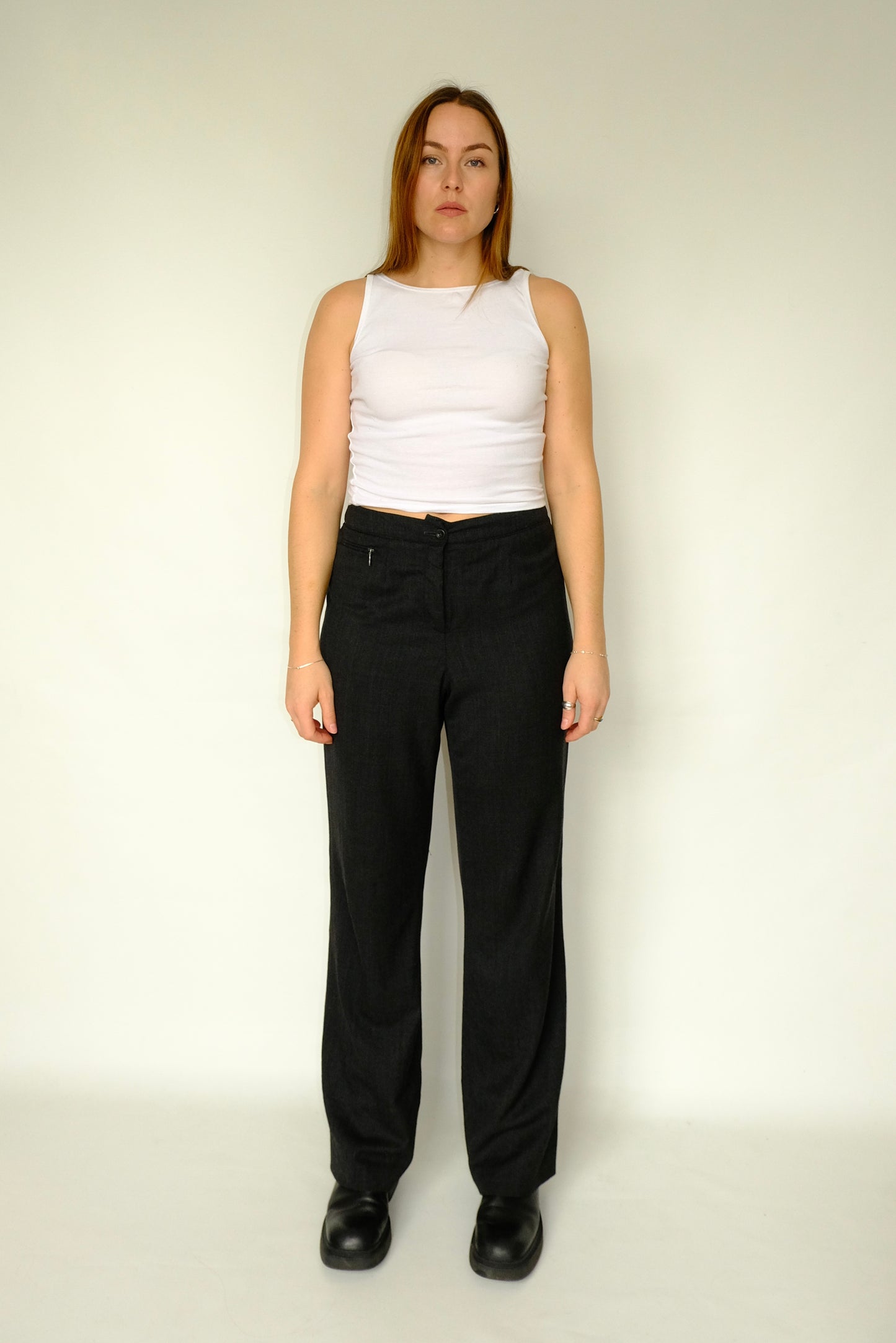 90’s Wool Trousers