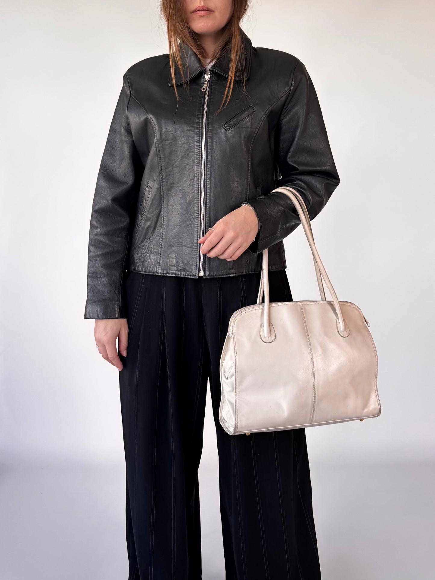 Firenze Leather Jacket (8-12)