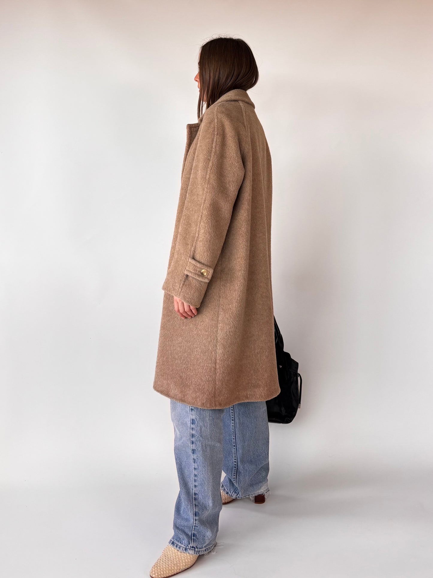 Winter Sun Mohair Teddy Coat (10-16)