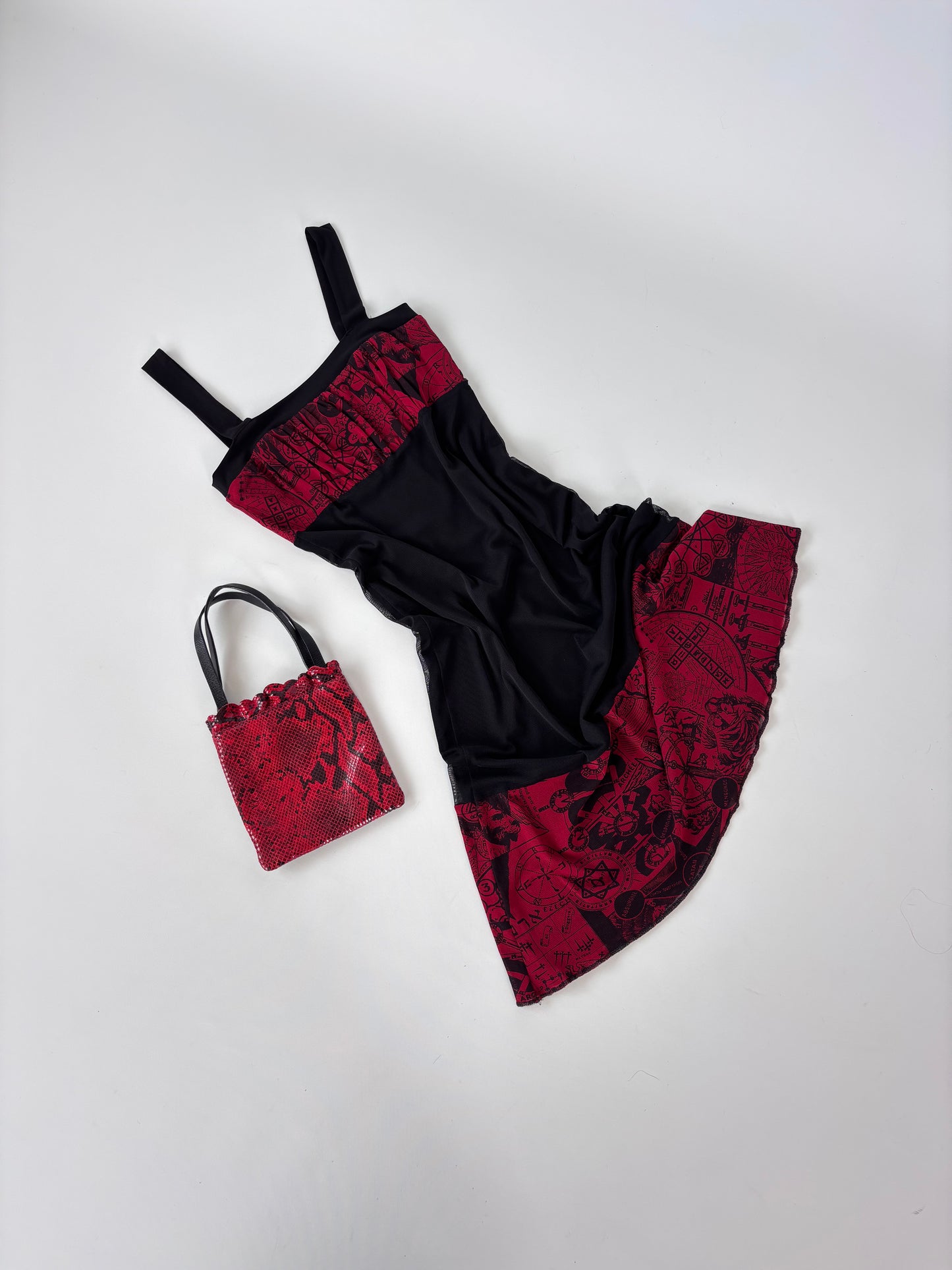 Virus Occult Mesh Dress (8-12)