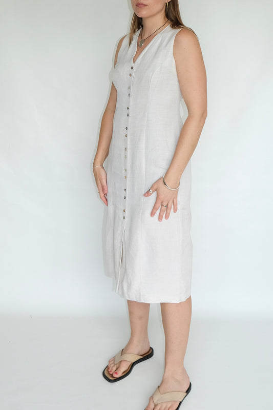 Limited Linen Dress