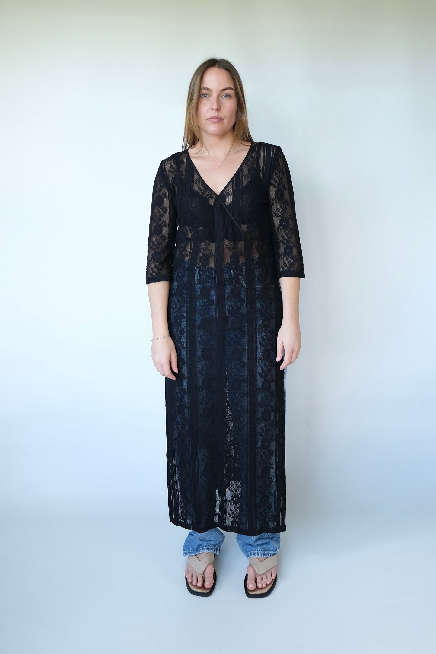 TCD 90’s Lace Dress / Top