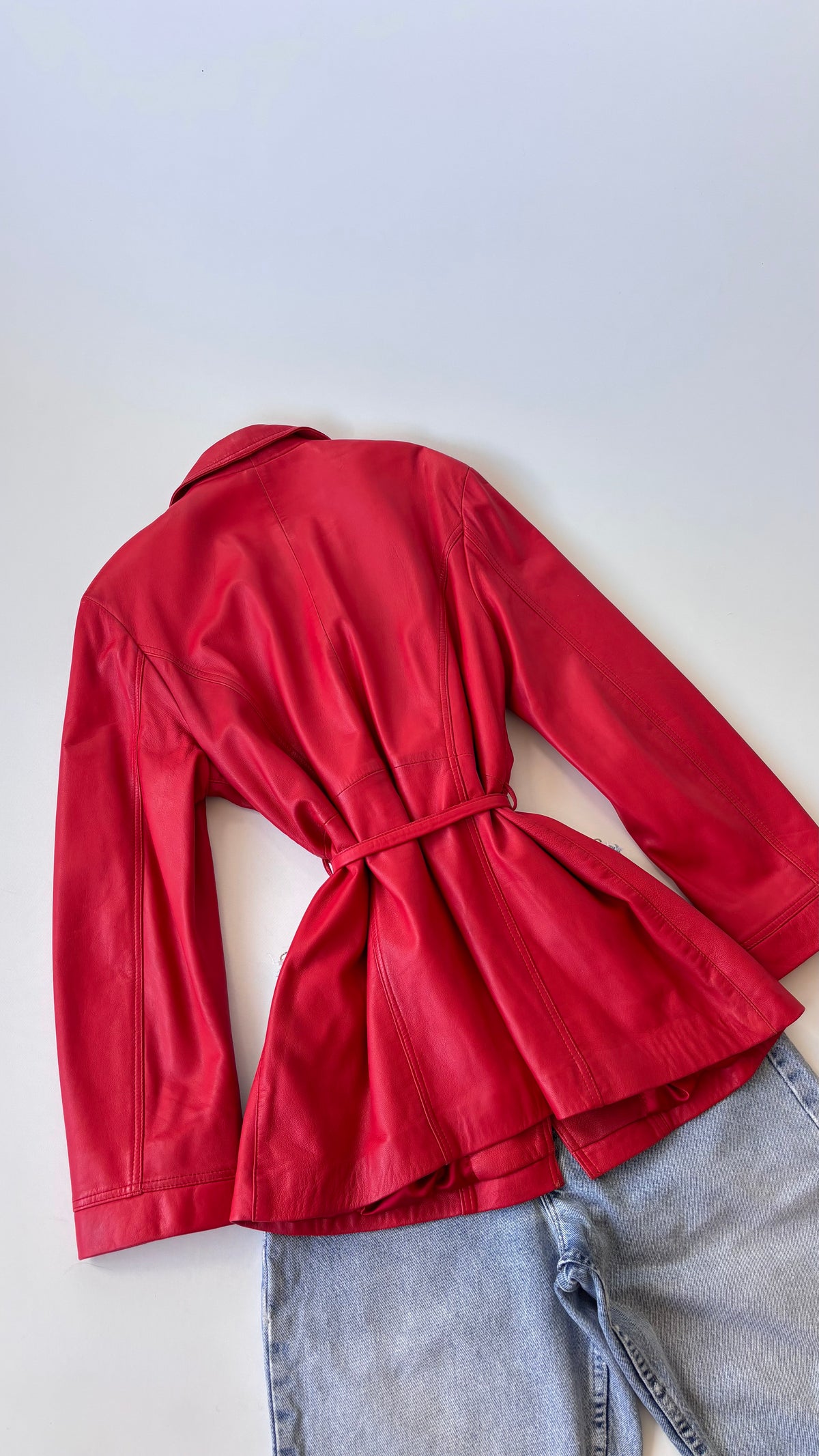 Infinity Leather Jacket (14-16)