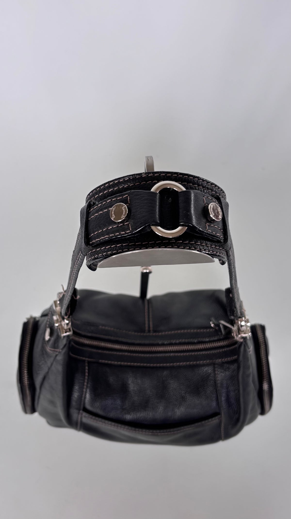 Tignanello Leather Shoulder Bag