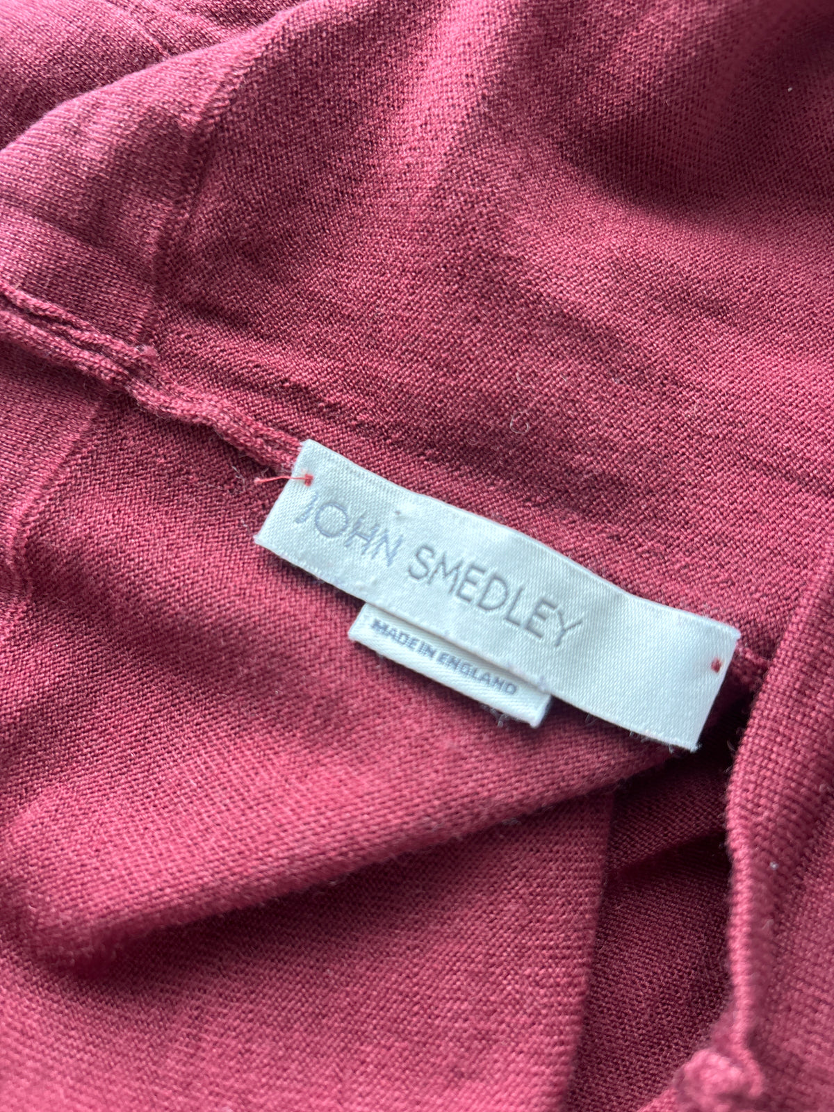 John Smedley Merino Vest (10-12)